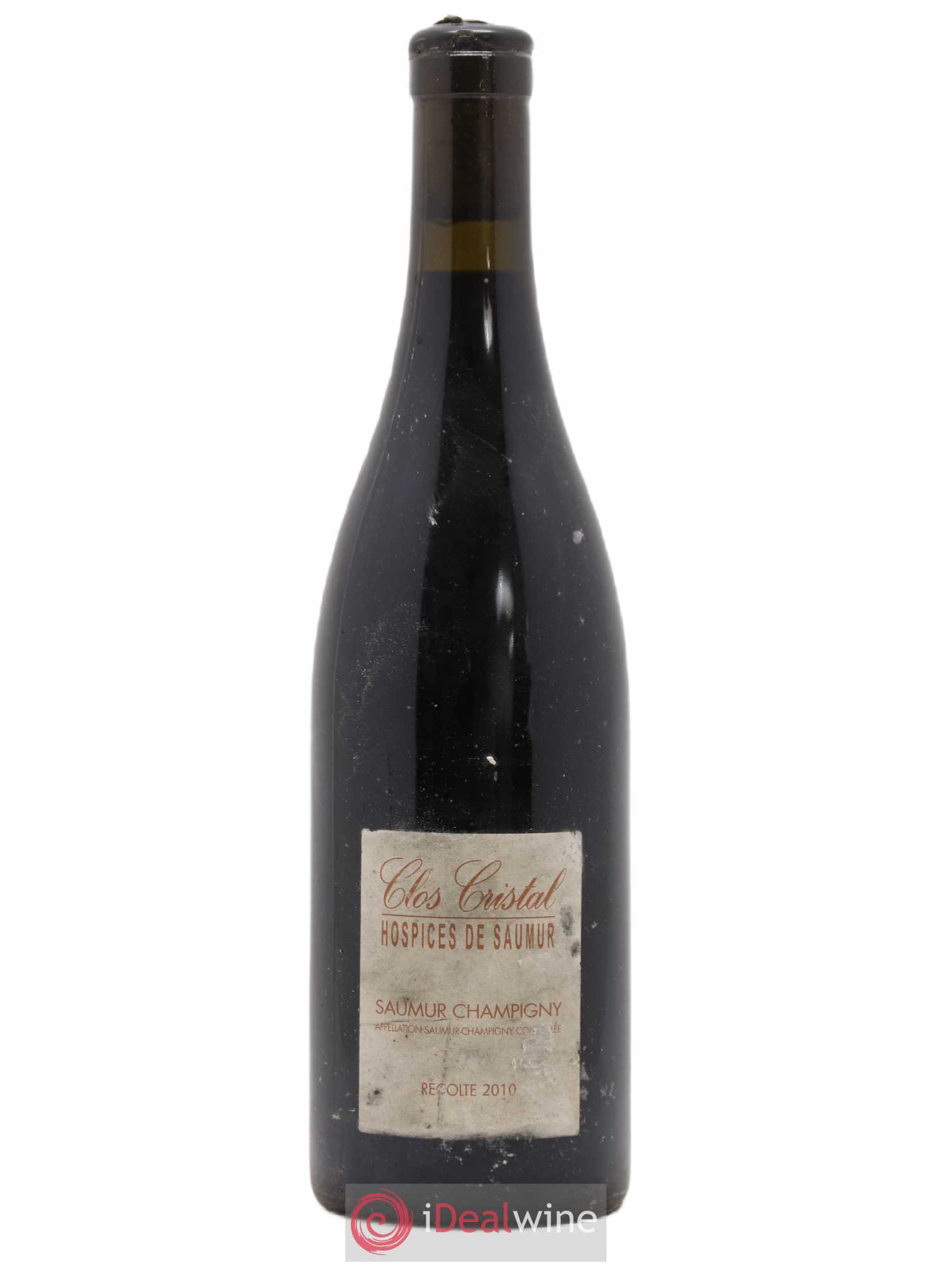 Saumur-Champigny Clos Cristal 2010 - Lot de 1 bouteille - 0