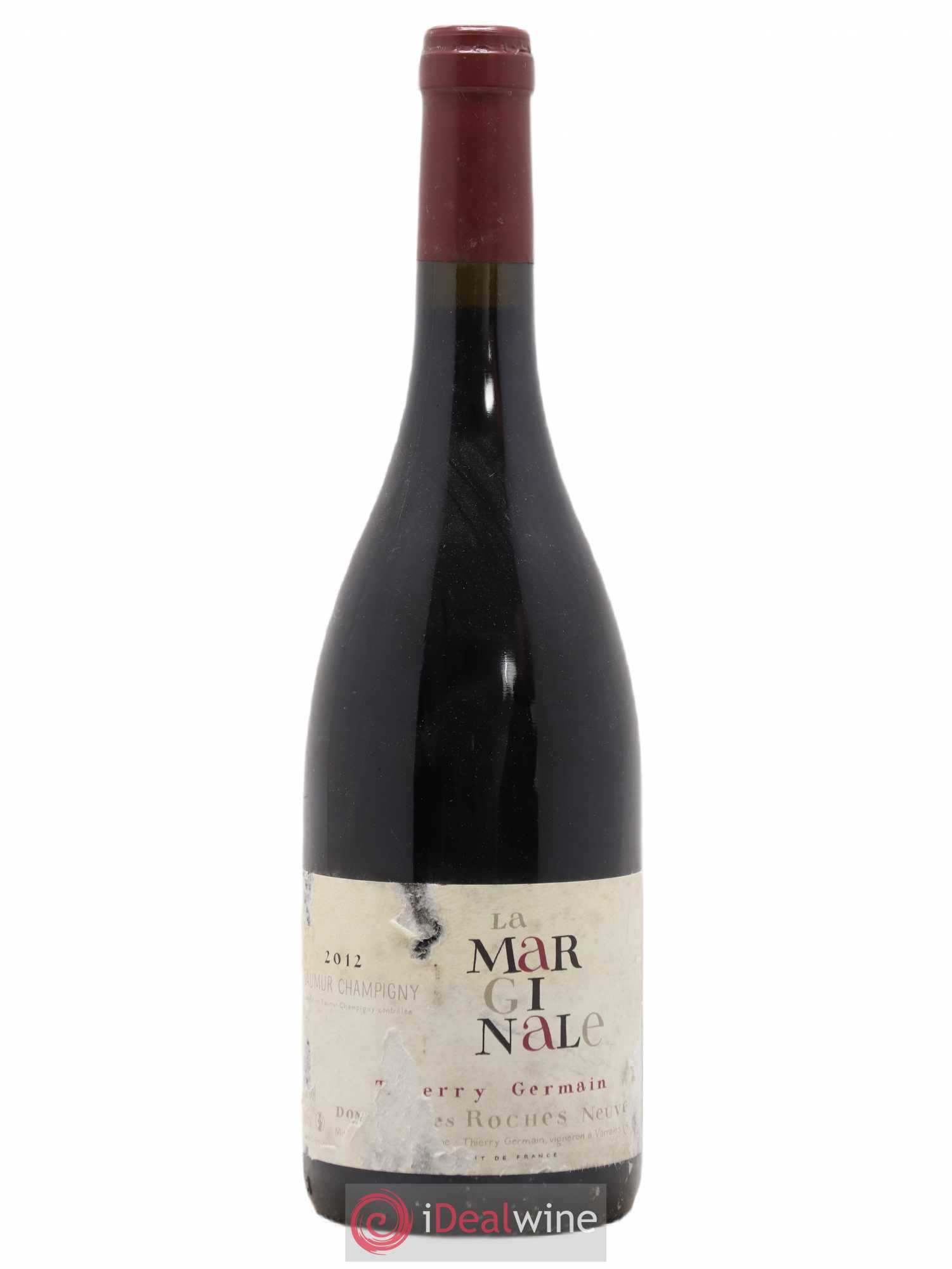 Saumur-Champigny La Marginale Domaine des Roches Neuves - Thierry Germain 2012 - Lot de 1 bouteille - 0