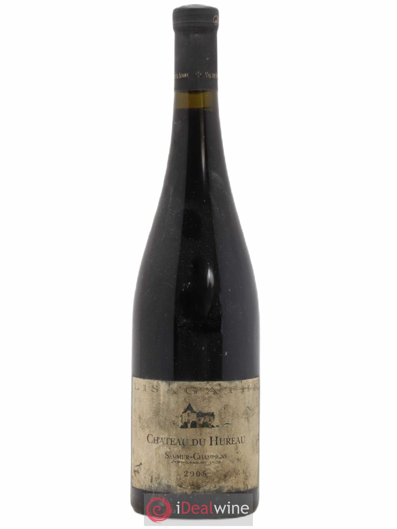 Saumur-Champigny Hureau Lisagathe 2005 - Posten von 1 Flasche - 0