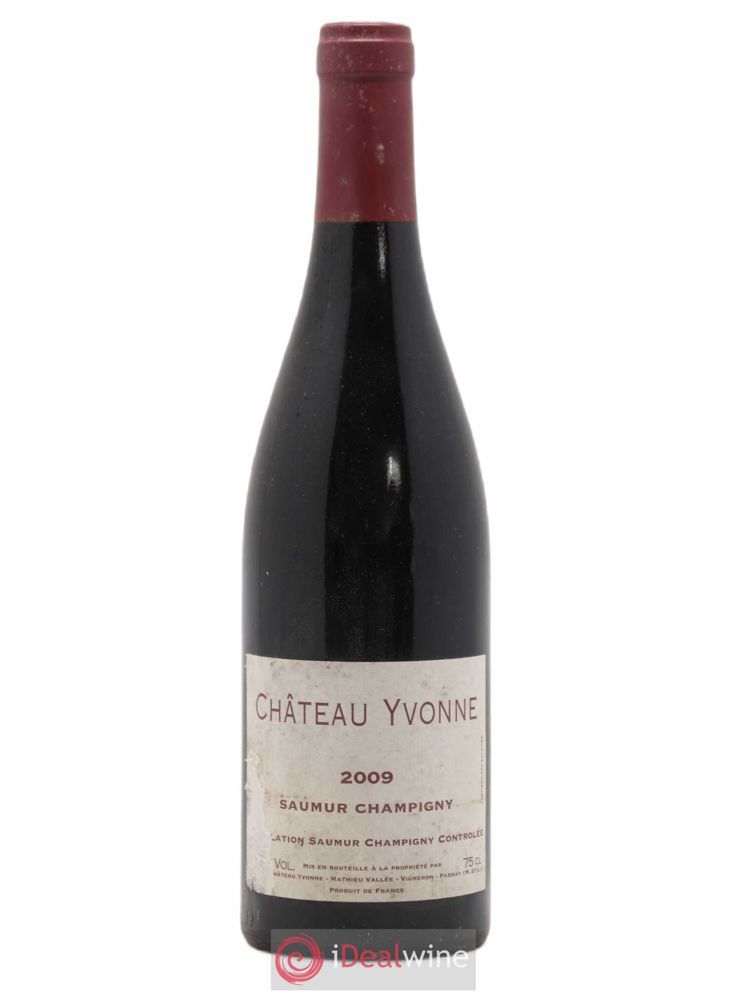 Saumur-Champigny Château Yvonne 2009 - Lot de 1 bouteille - 0
