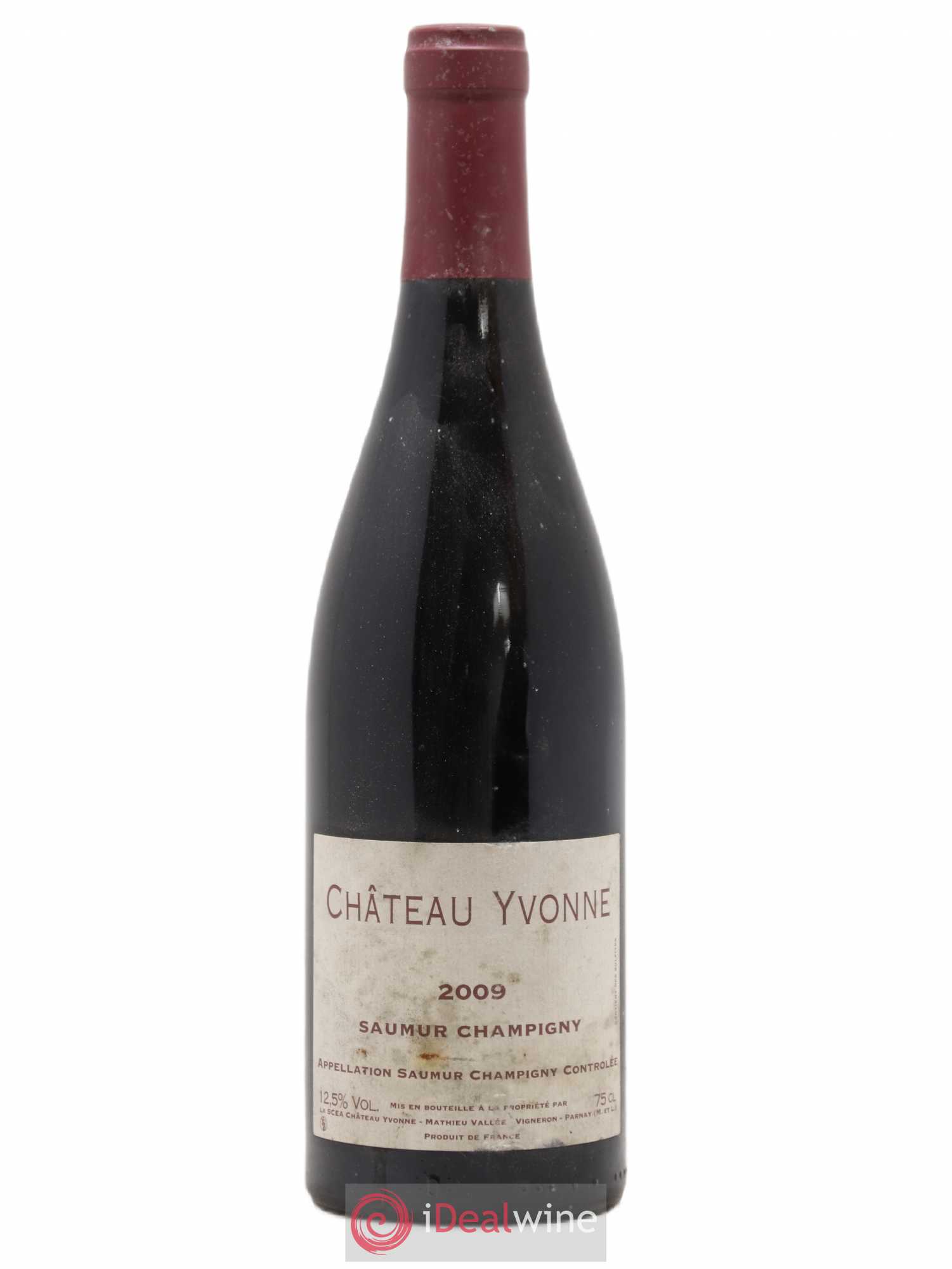 Saumur-Champigny Château Yvonne 2009 - Lot de 1 bouteille - 0