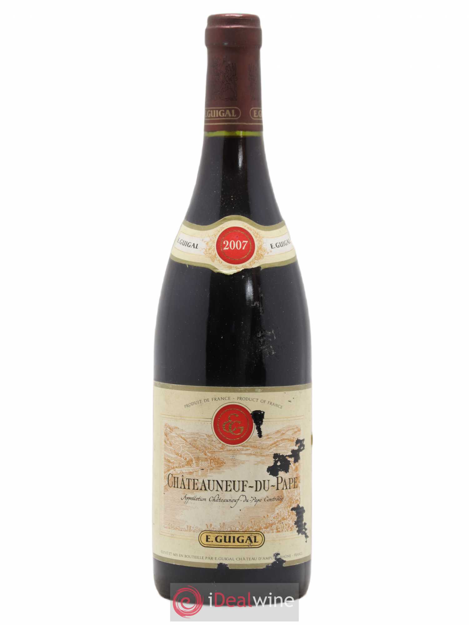 Châteauneuf-du-Pape Guigal 2007 - Lot de 1 bouteille - 0