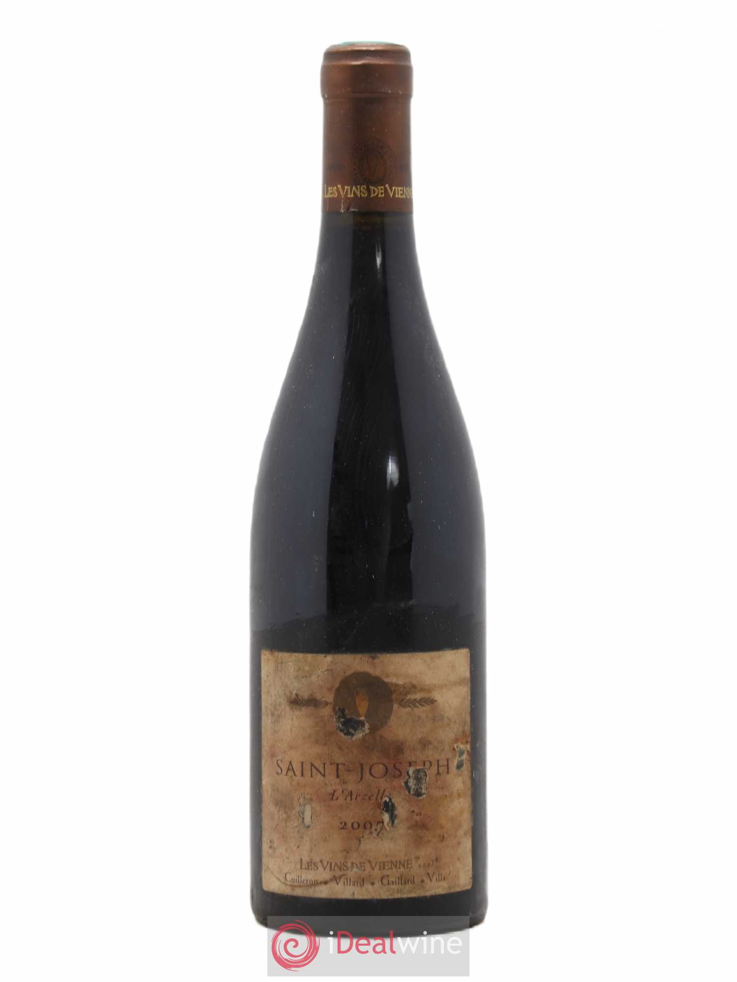 Saint-Joseph Vins De Vienne L'Arzelles 2007 - Posten von 1 Flasche - 0