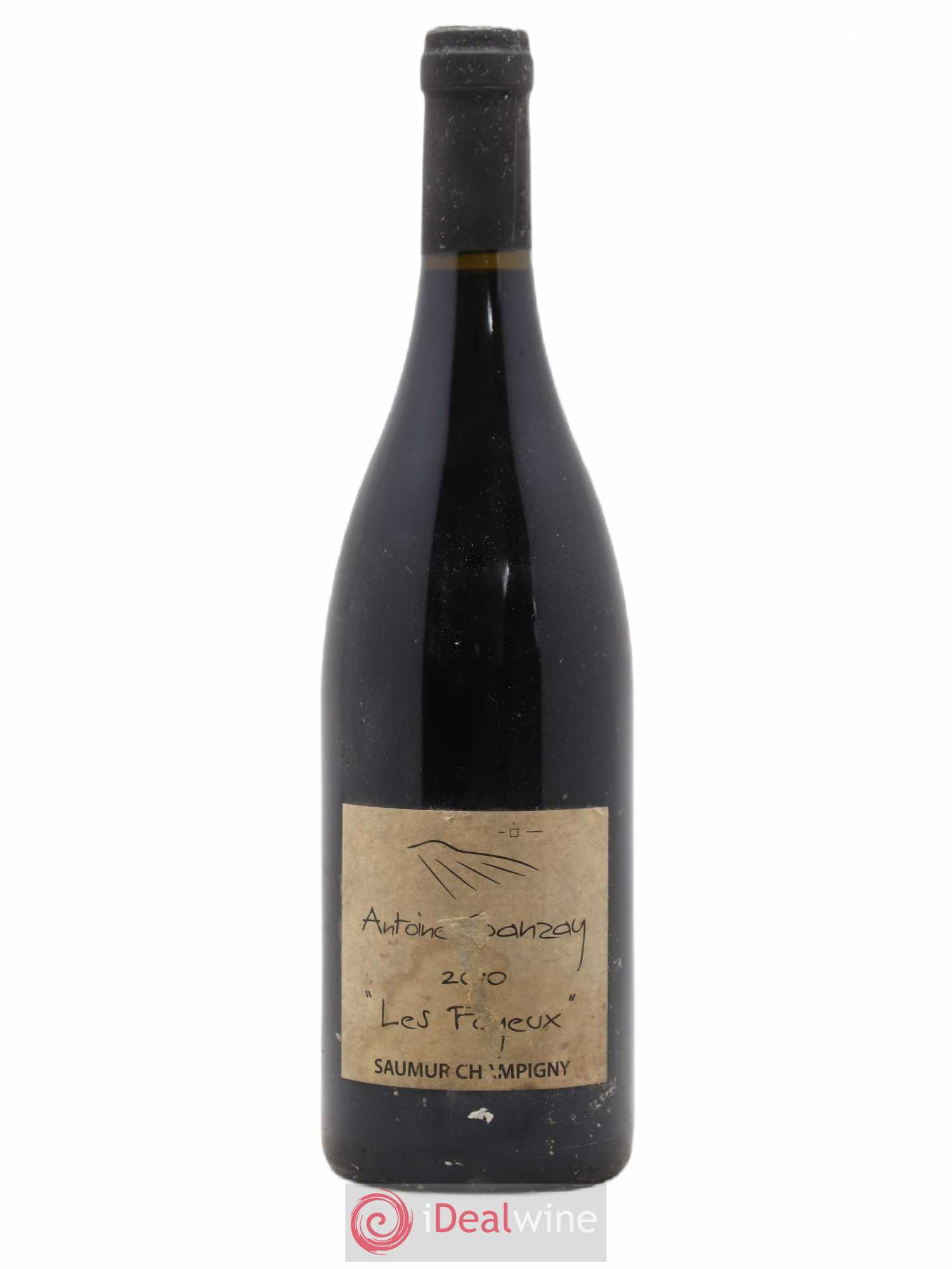 Saumur-Champigny Les Poyeux Antoine Sanzay 2010 - Lot de 1 bouteille - 0