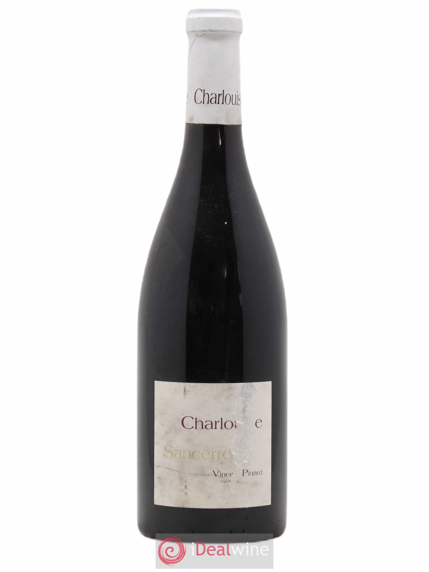 Sancerre Charlouise Vincent Pinard 2015 - Lot de 1 bouteille - 0