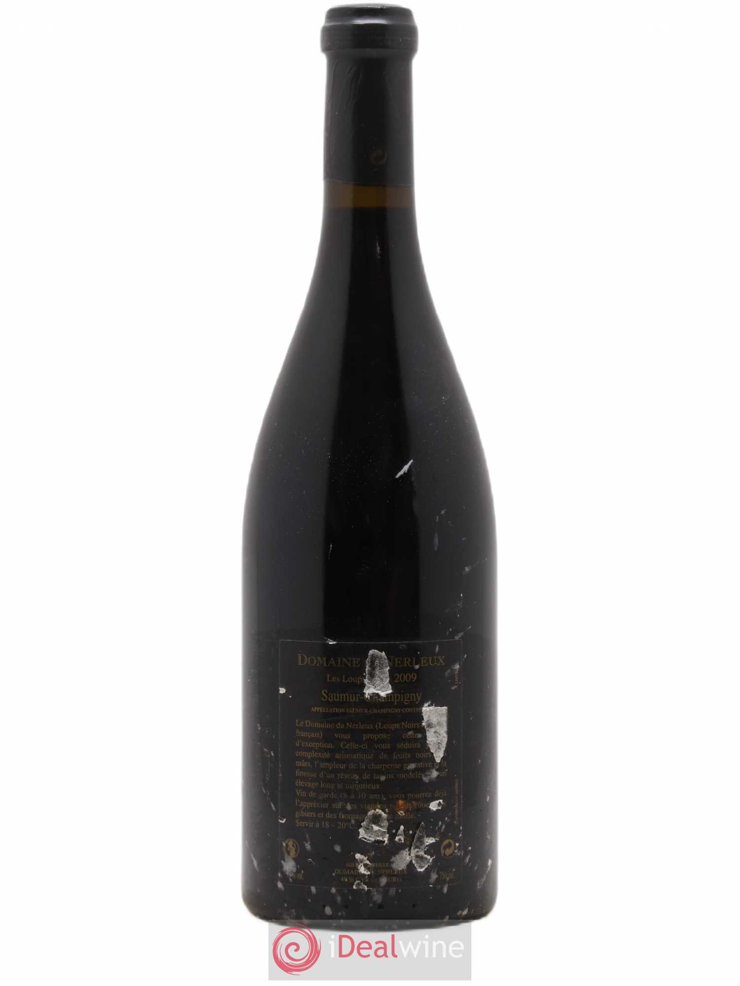 Saumur-Champigny Nerleux Loups Noirs 2009 - Posten von 1 Flasche - 1