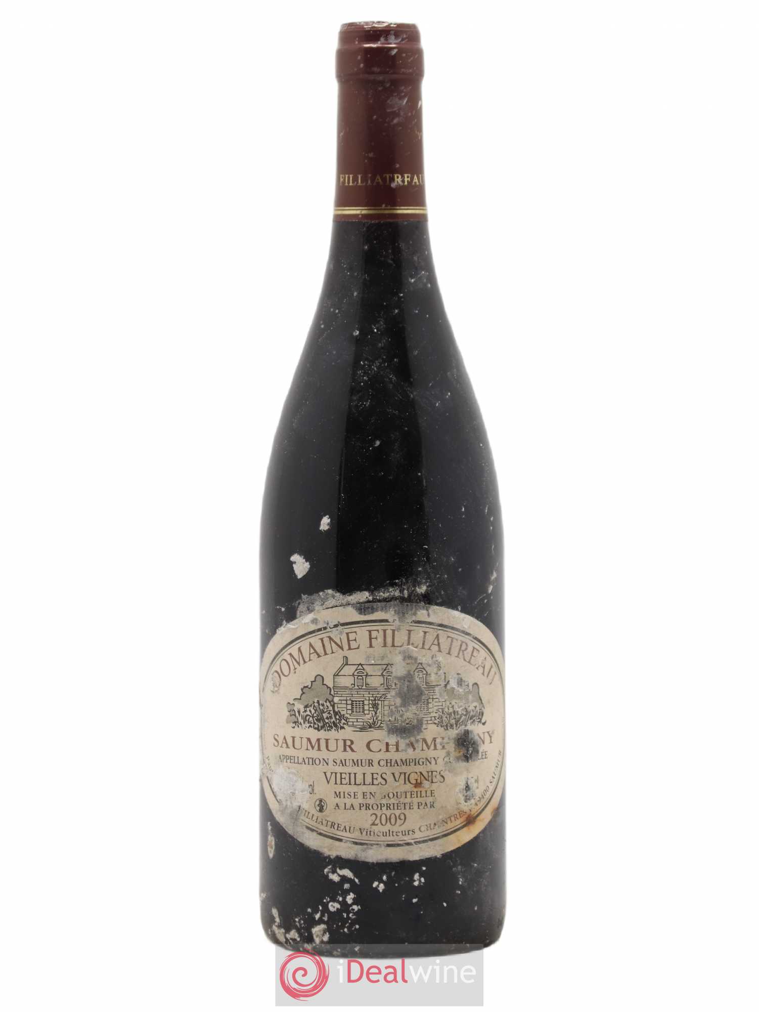 Saumur-Champigny Vieilles vignes Filliatreau 2009 - Posten von 1 Flasche - 0
