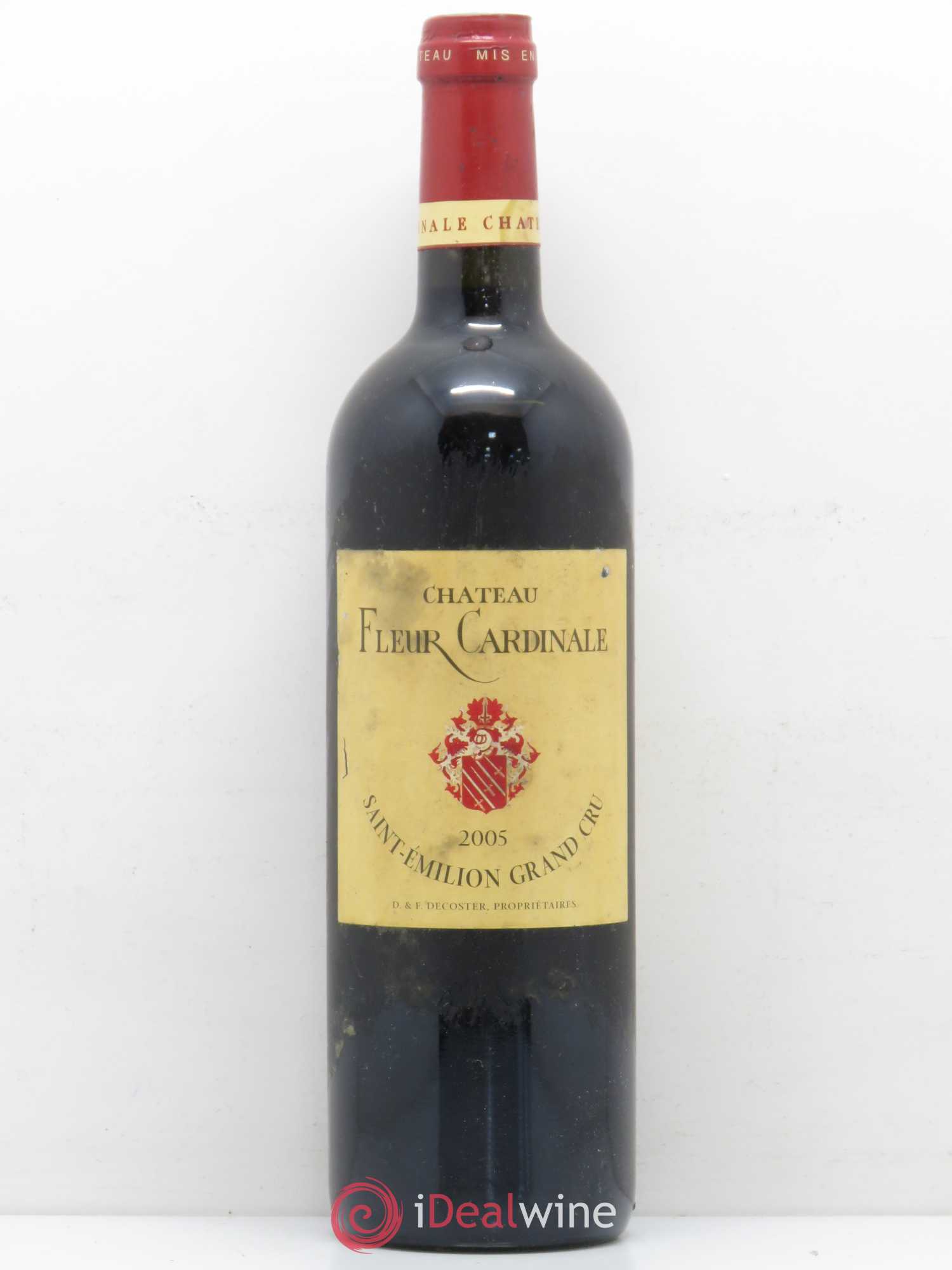 Château Fleur Cardinale Grand Cru Classé 2005 - Lot de 1 bouteille - 0