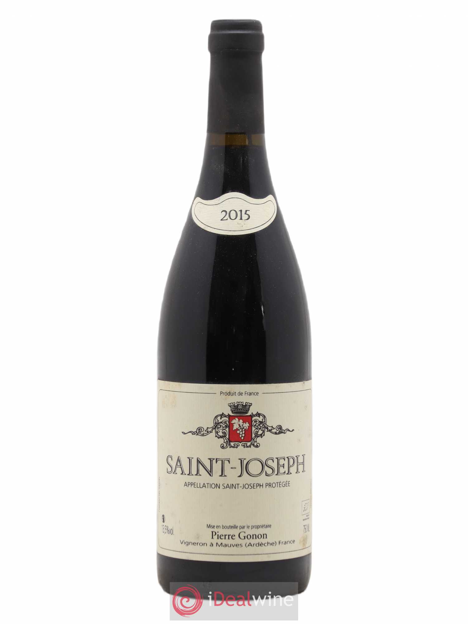 Saint-Joseph Gonon (Domaine) 2015 - Lot de 1 bouteille - 0