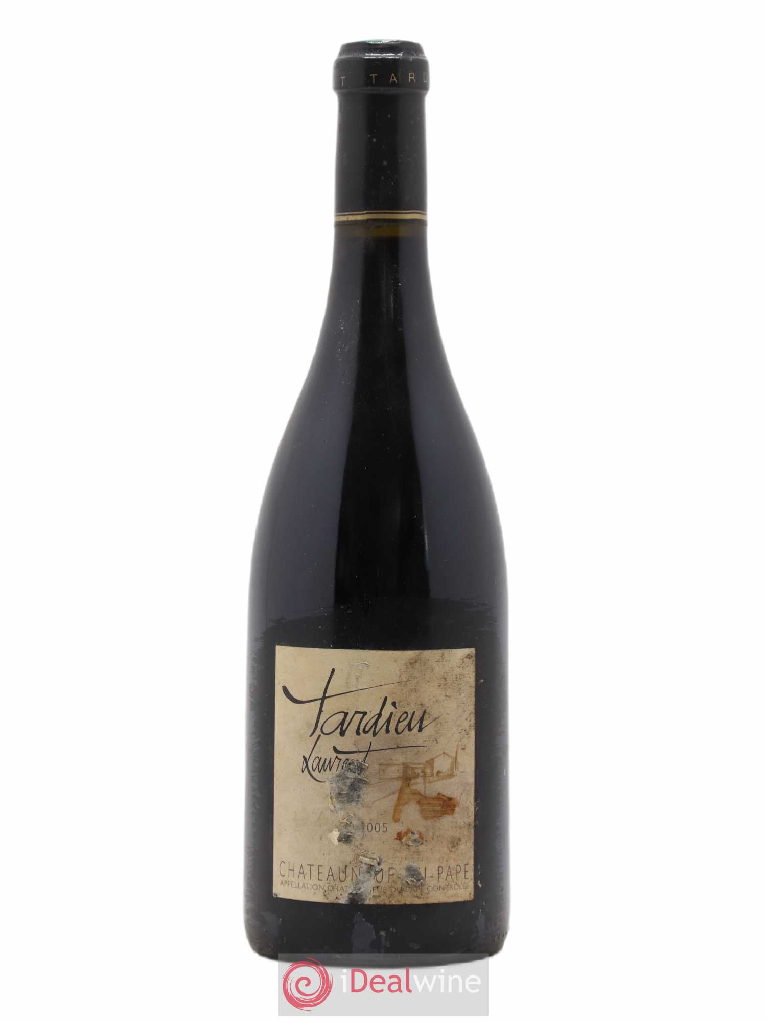 Châteauneuf-du-Pape Domaine Tardieu-Laurent Famille Tardieu 2005 - Lot de 1 bouteille - 0