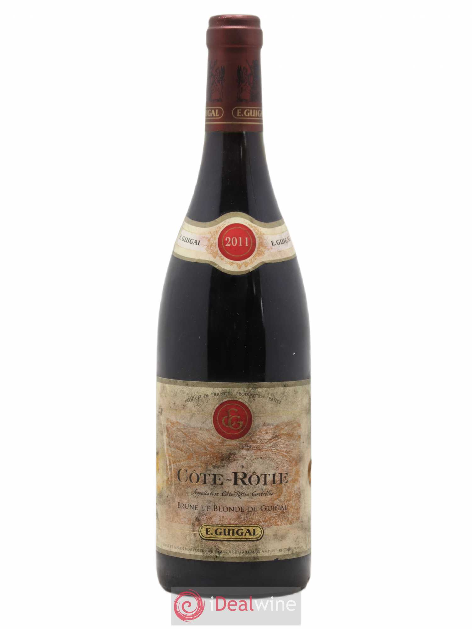 Côte-Rôtie Côtes Brune et Blonde Guigal 2011 - Lot de 1 bouteille - 0