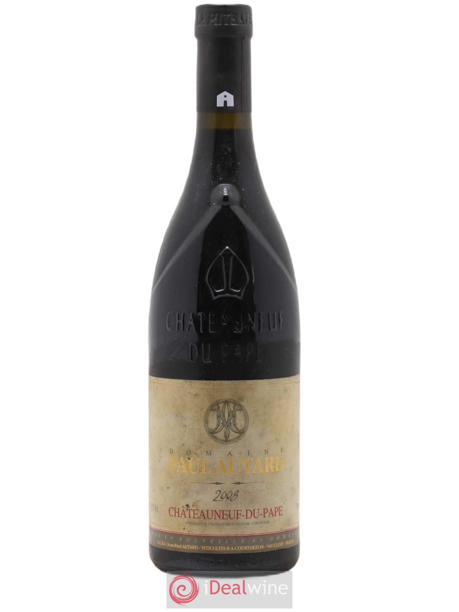 Châteauneuf-du-Pape Autard 2008 - Lot de 1 bouteille - 0