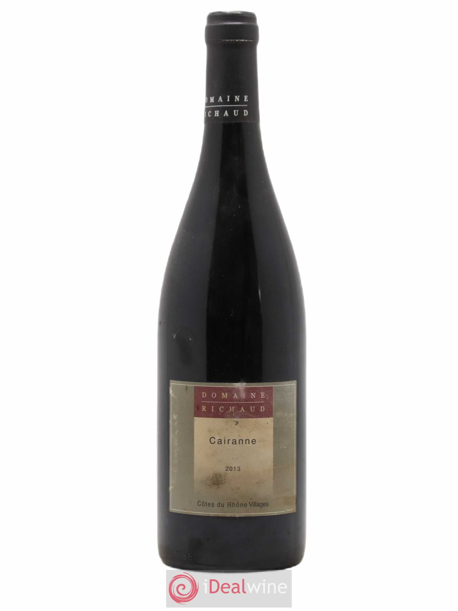 Cairanne Marcel Richaud 2013 - Lot de 1 bouteille - 0