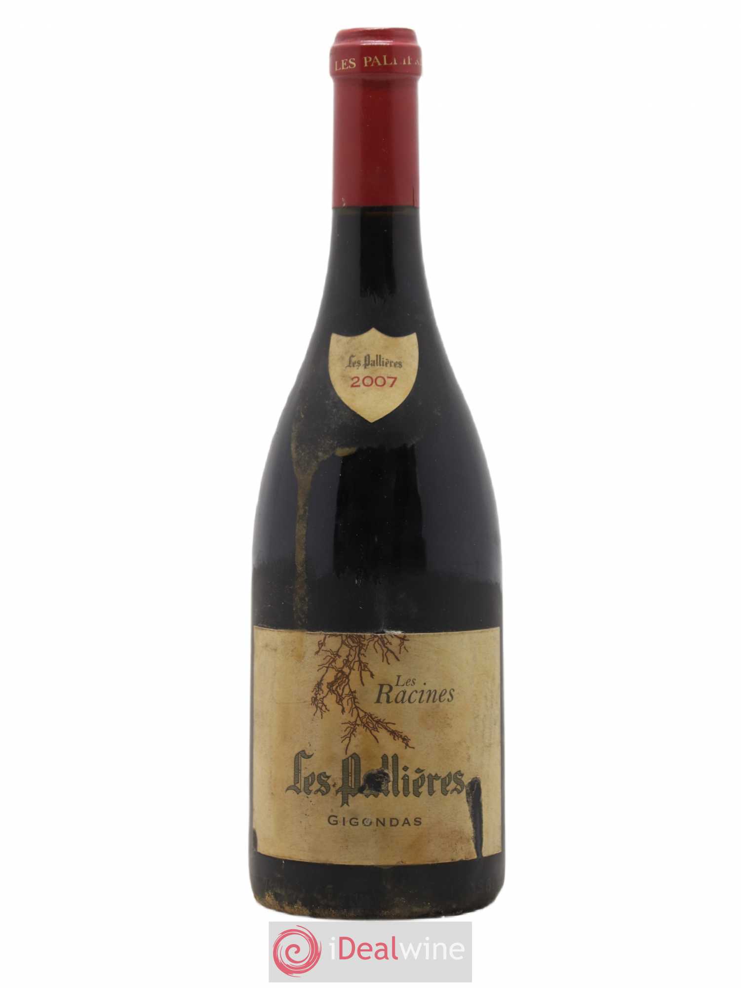 Gigondas Pallieres Racines 2007 - Lot de 1 bouteille - 0