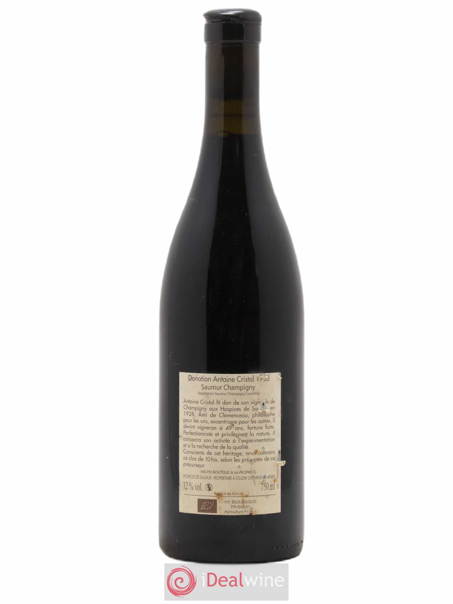 Saumur-Champigny Clos Cristal - Lot de 1 bouteille - 1