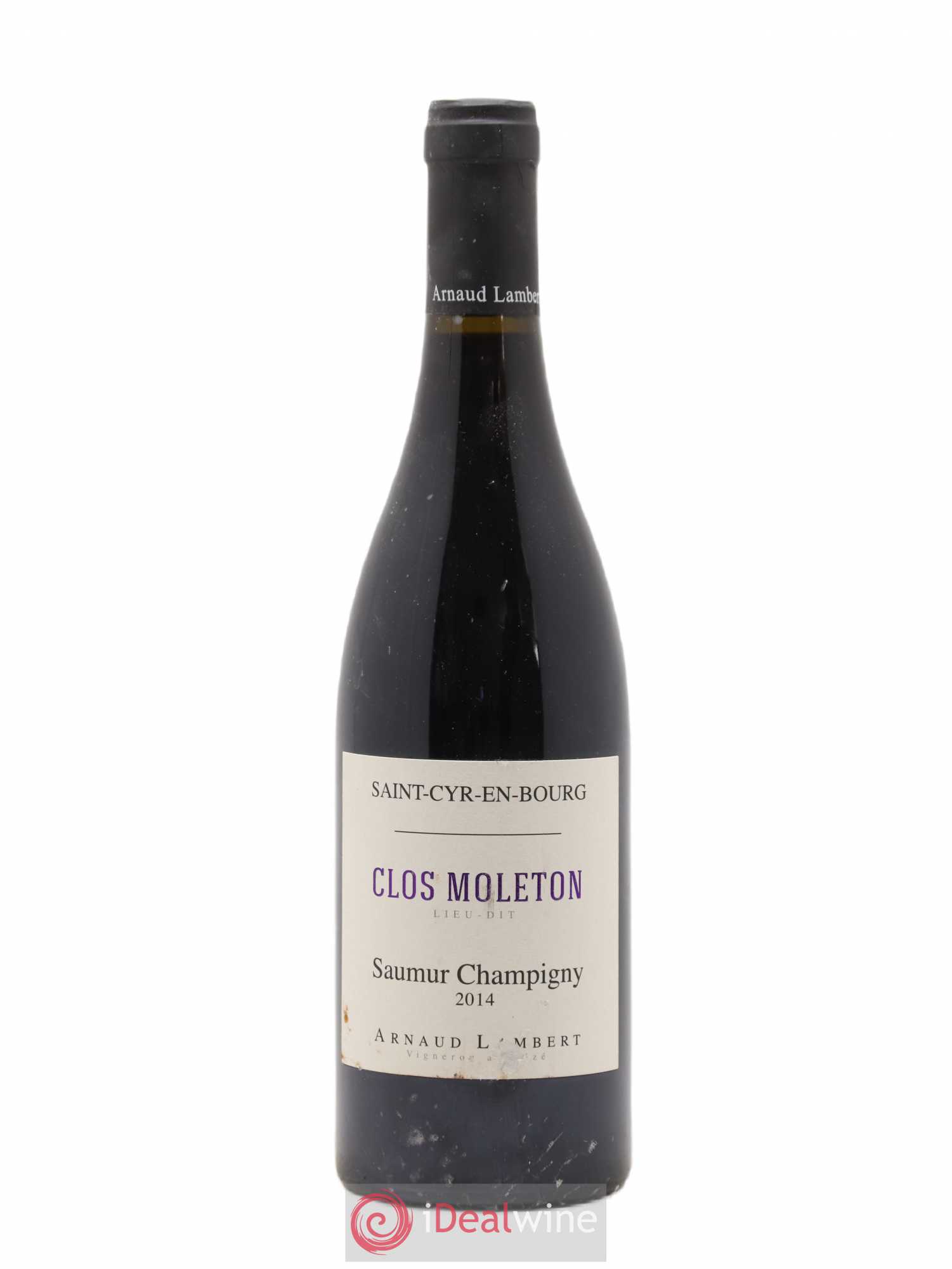 Saumur-Champigny Arnaud Lambert Clos Moleton 2014 - Posten von 1 Flasche - 0