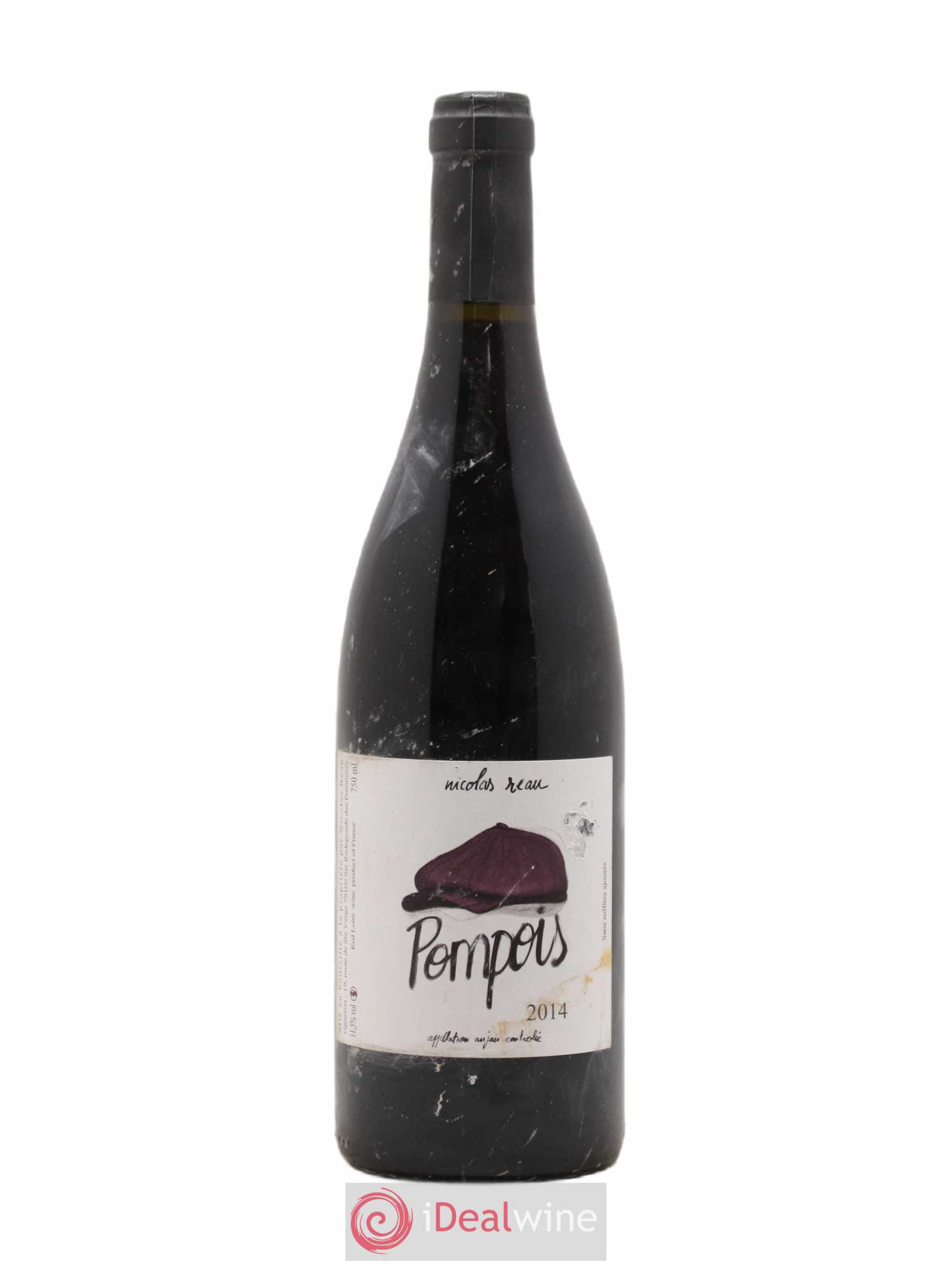 Anjou Reau Pompois 2014 - Posten von 1 Flasche - 0