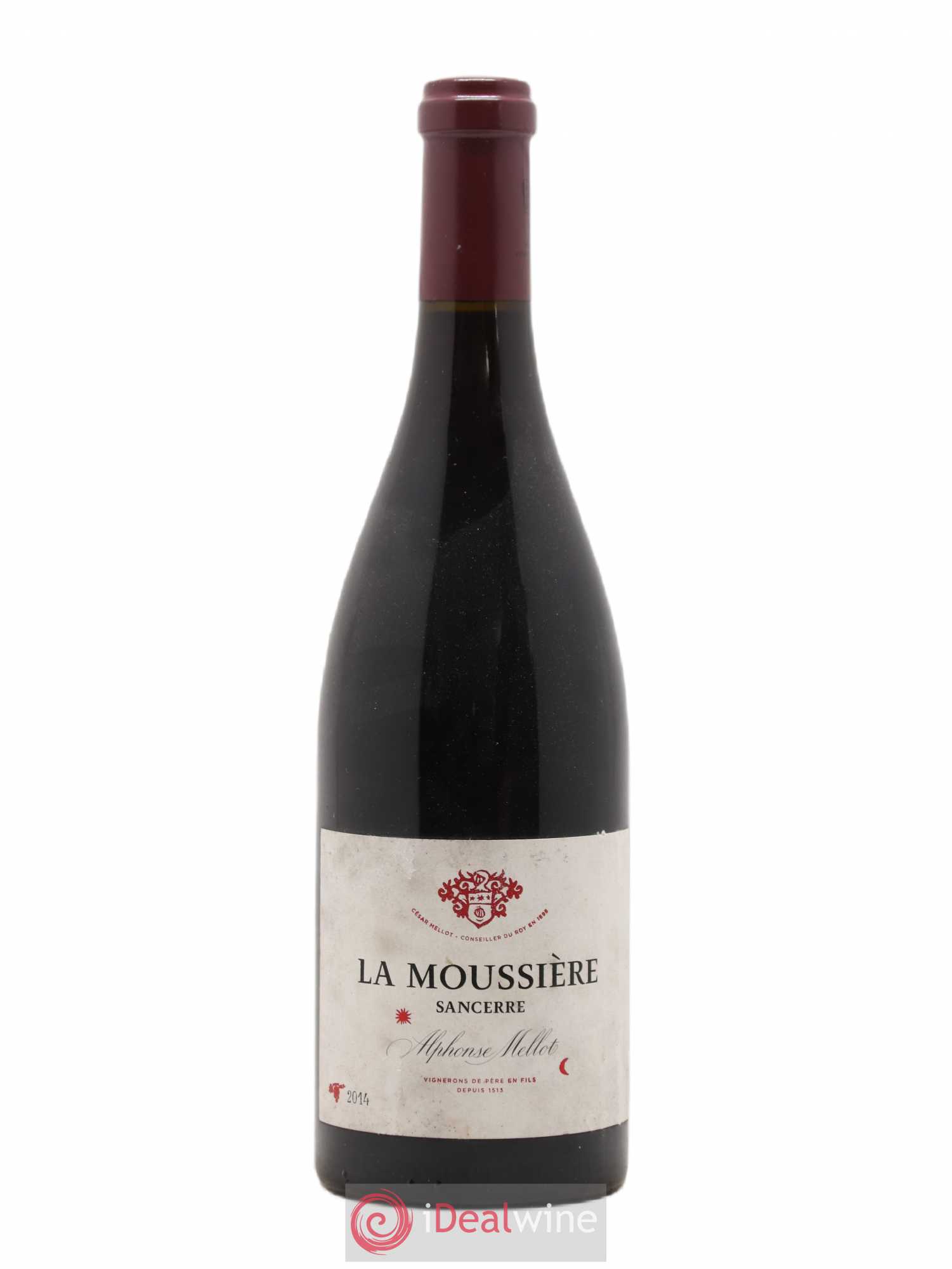Sancerre La Moussière Alphonse Mellot 2014 - Lot de 1 bouteille - 0
