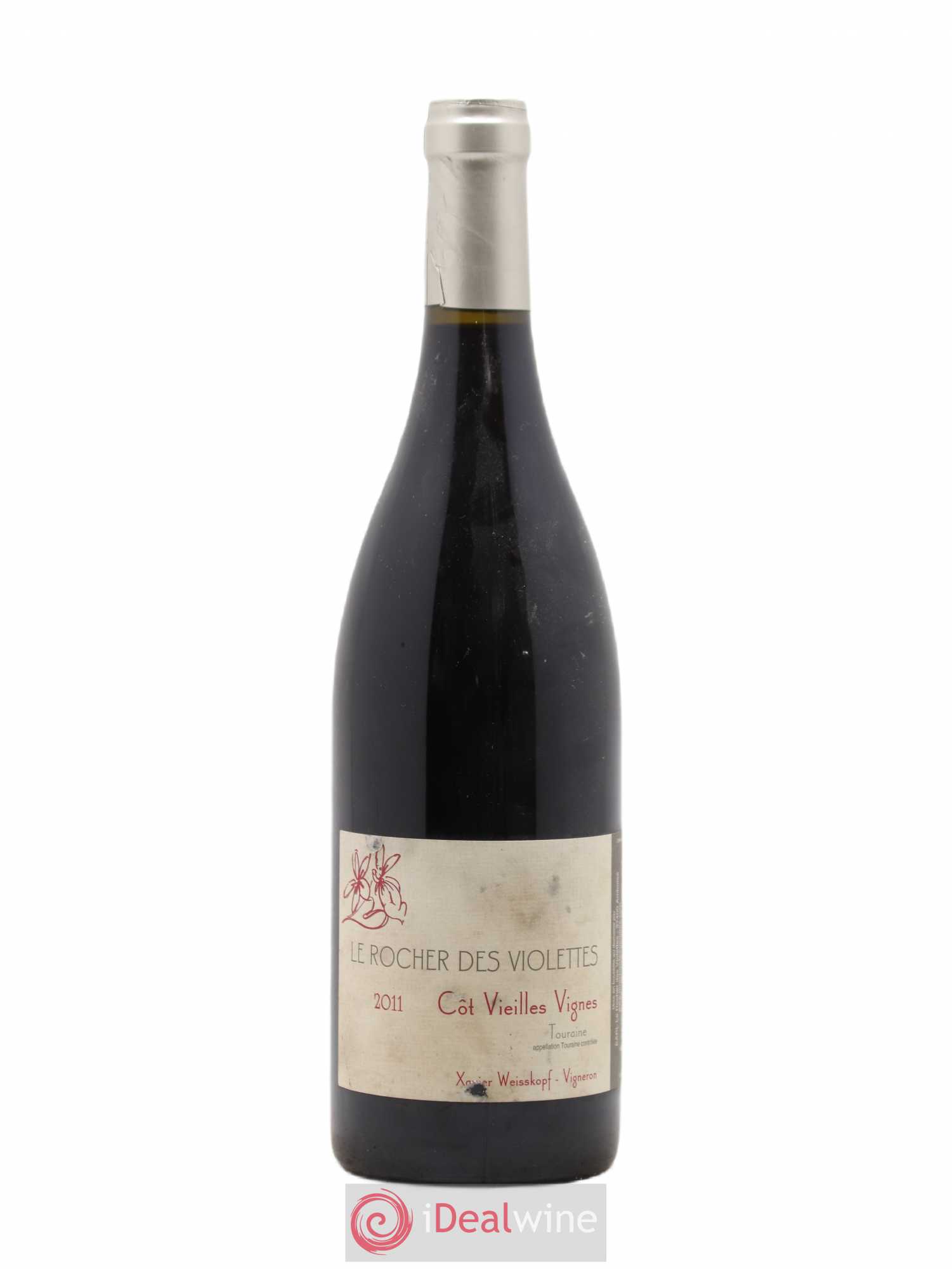 Touraine Vieilles Vignes de Côt Le Rocher des Violettes 2011 - Lot de 1 bouteille - 0