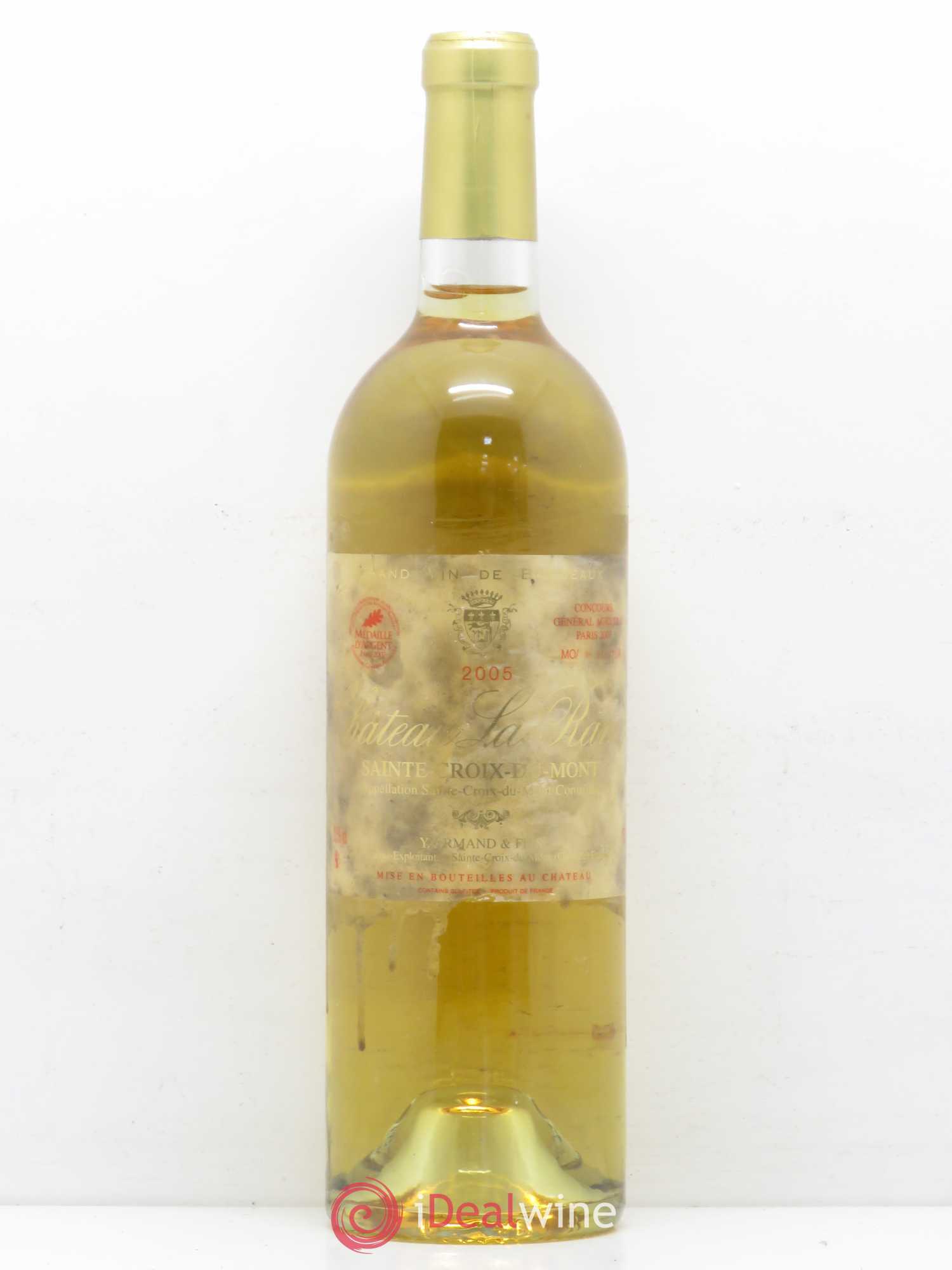 Sainte-Croix-du-Mont Château La Rame 2005 - Posten von 1 Flasche - 0
