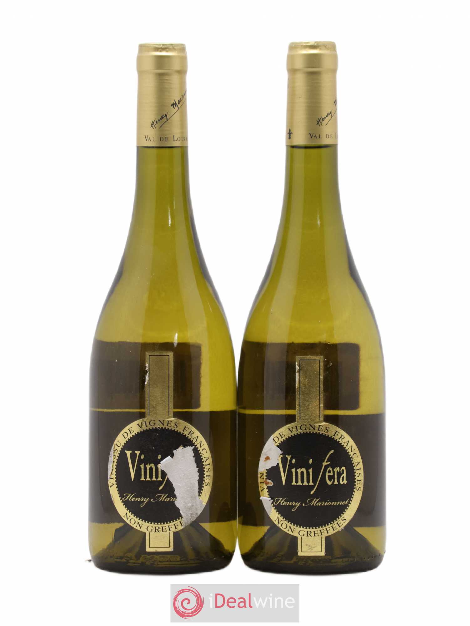 Touraine Marionnet Vinifera Sauvignon (sans prix de réserve) 2014 - Posten von 2 Flaschen - 0