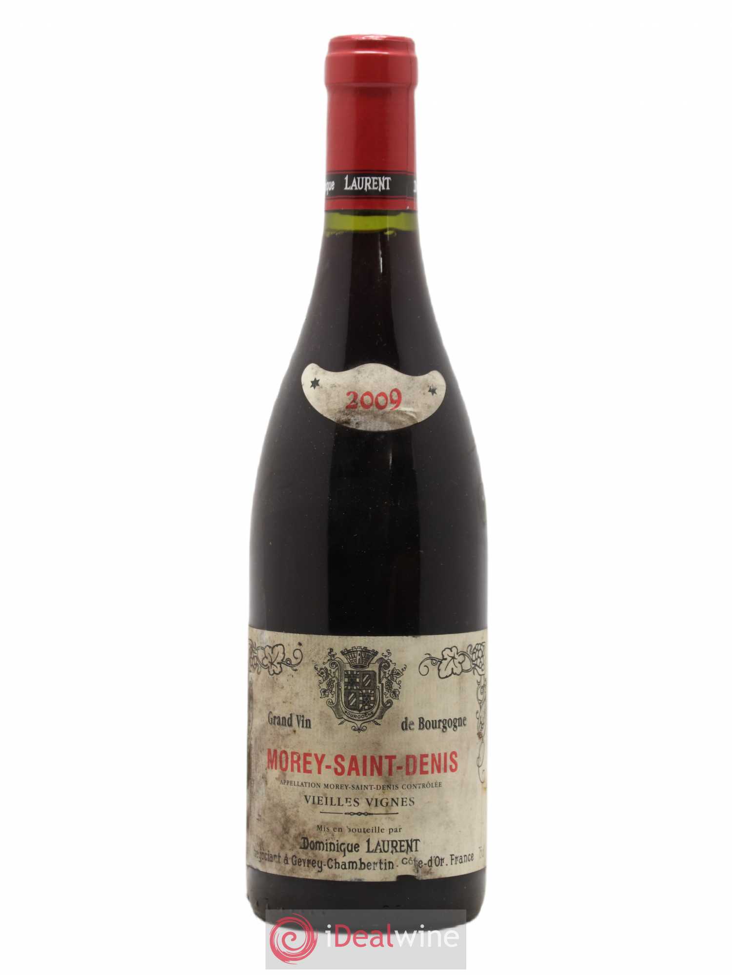 Morey-Saint-Denis Vieilles vignes Dominique Laurent 2009 - Lot de 1 bouteille - 0