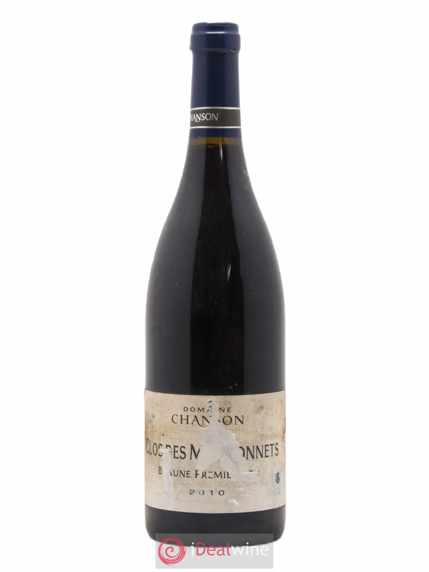 Beaune 1er Cru Clos des Marconnets Chanson 2010 - Lot de 1 bouteille - 0