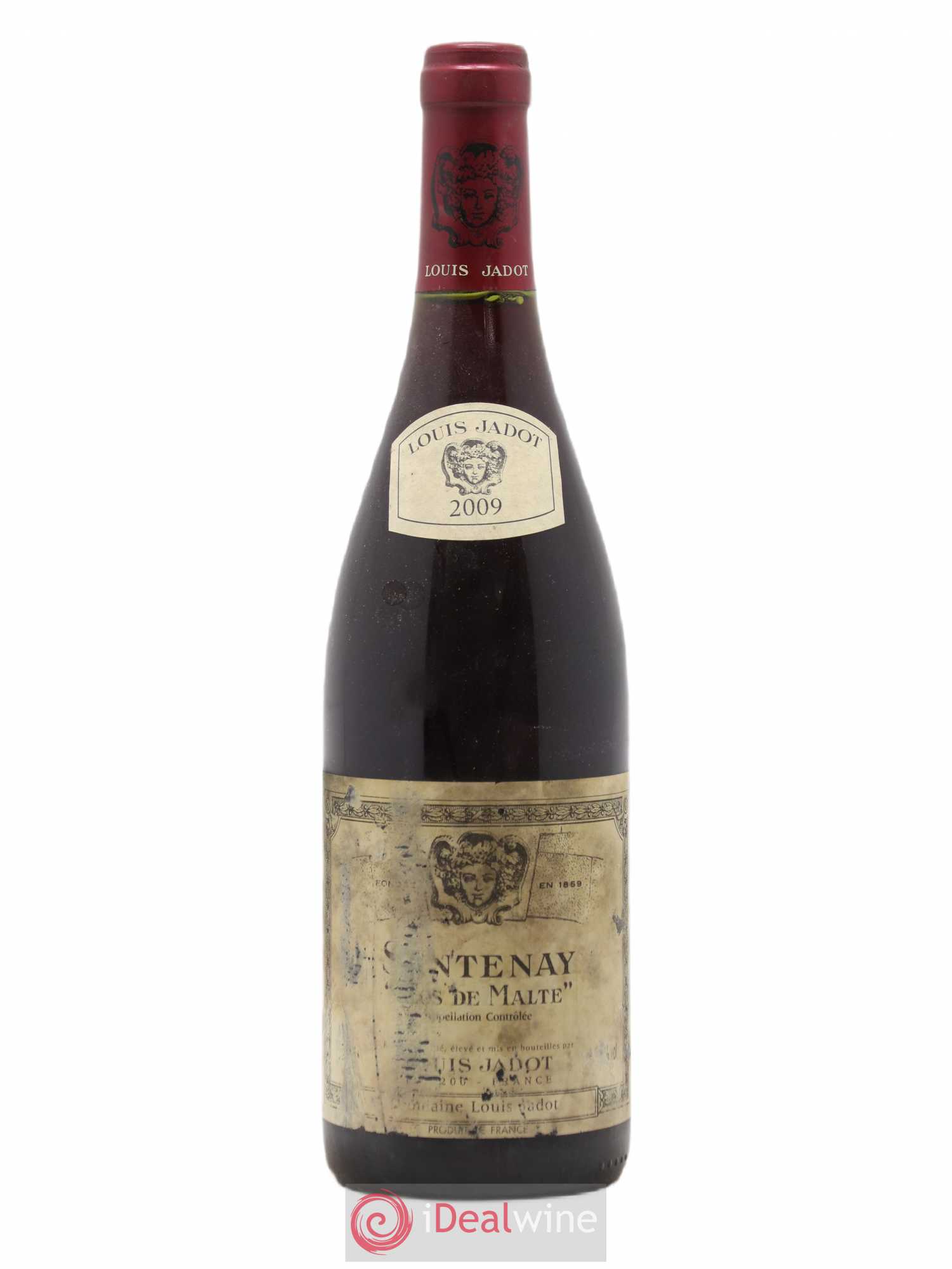 Santenay Clos de Malte Maison Louis Jadot 2009 - Lot de 1 bouteille - 0