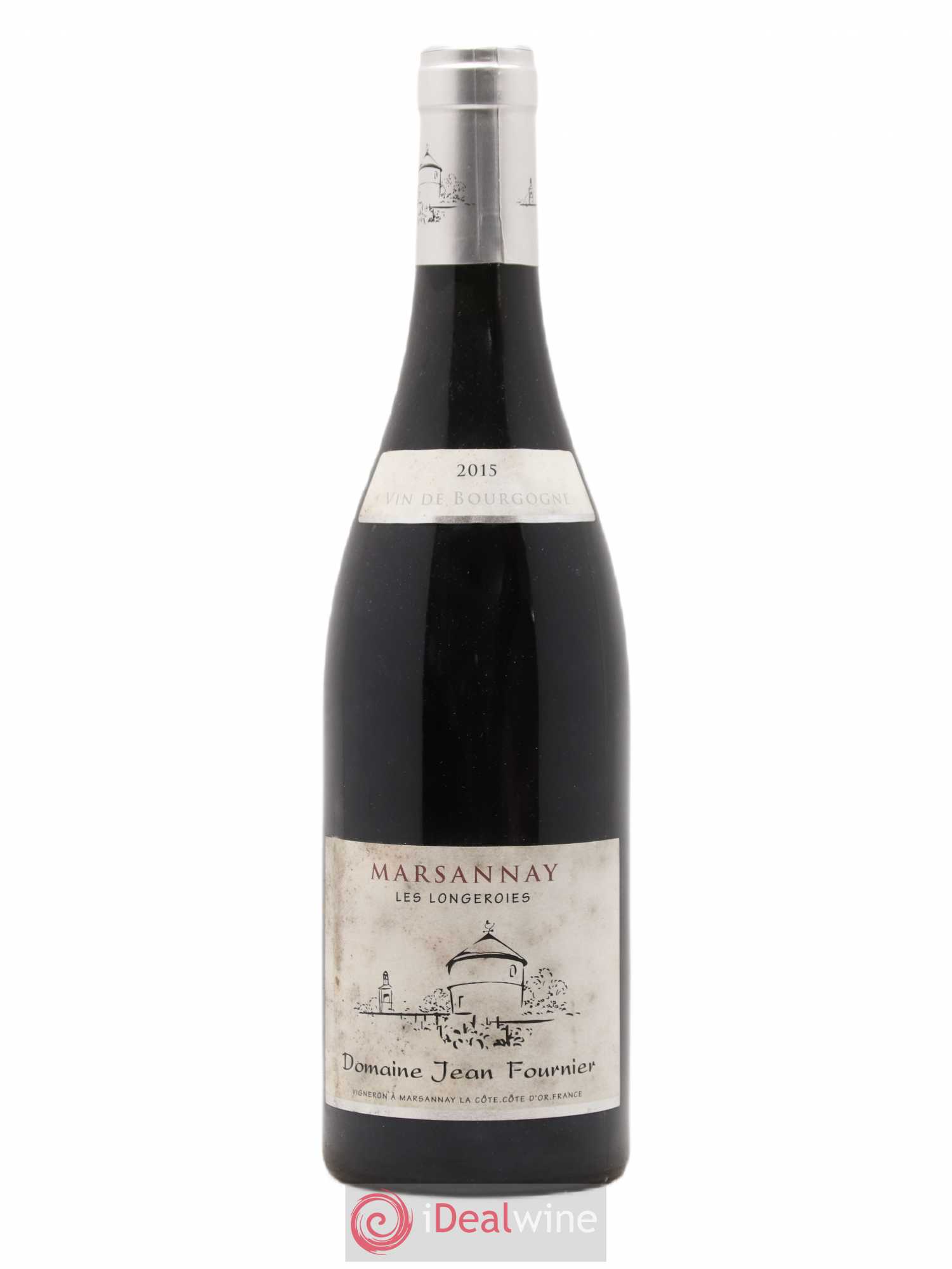 Marsannay Les Longeroies Jean Fournier (Domaine) 2015 - Lot de 1 bouteille - 0