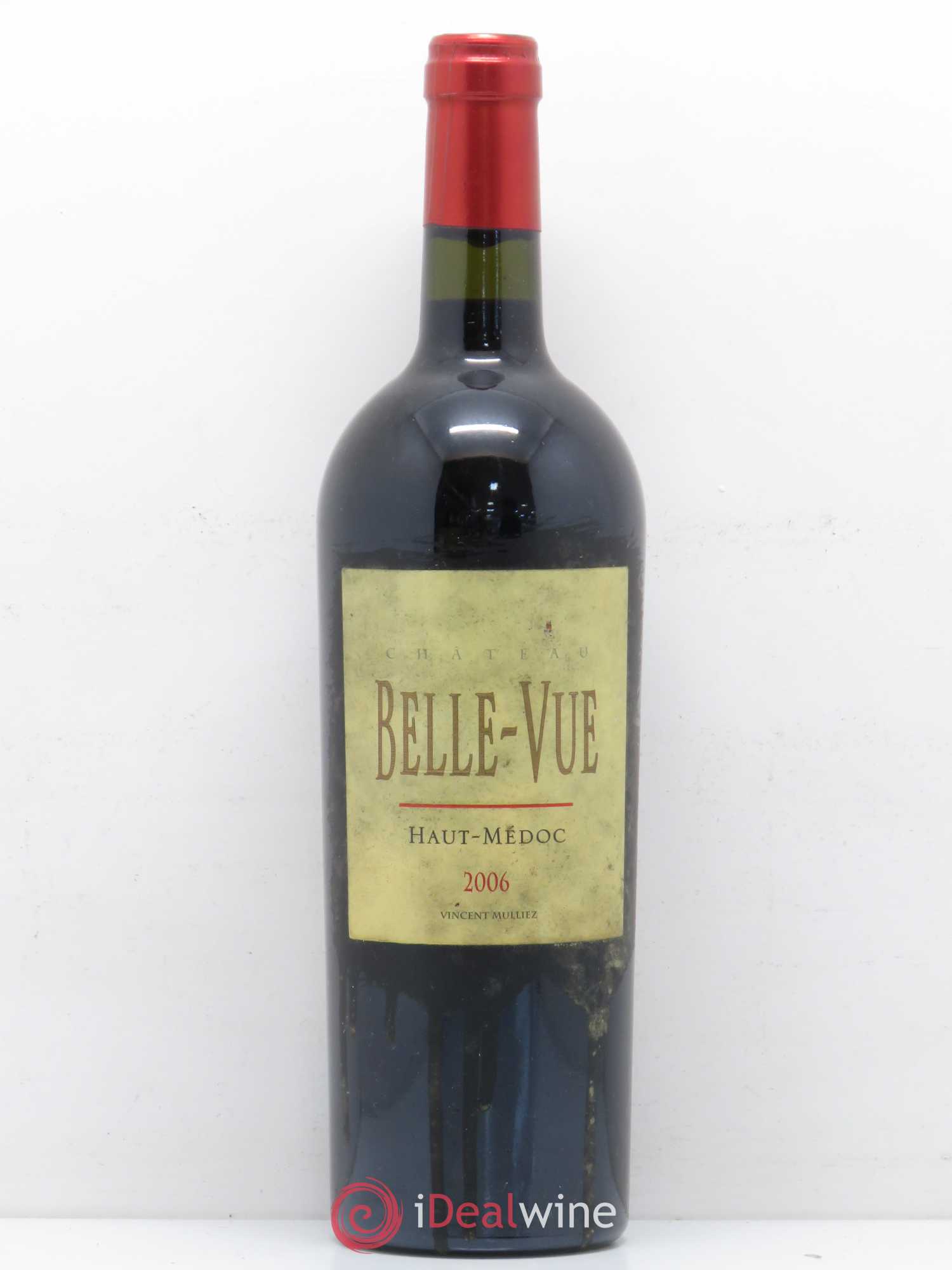 Château Belle-Vue 2006 - Lot de 1 bouteille - 0