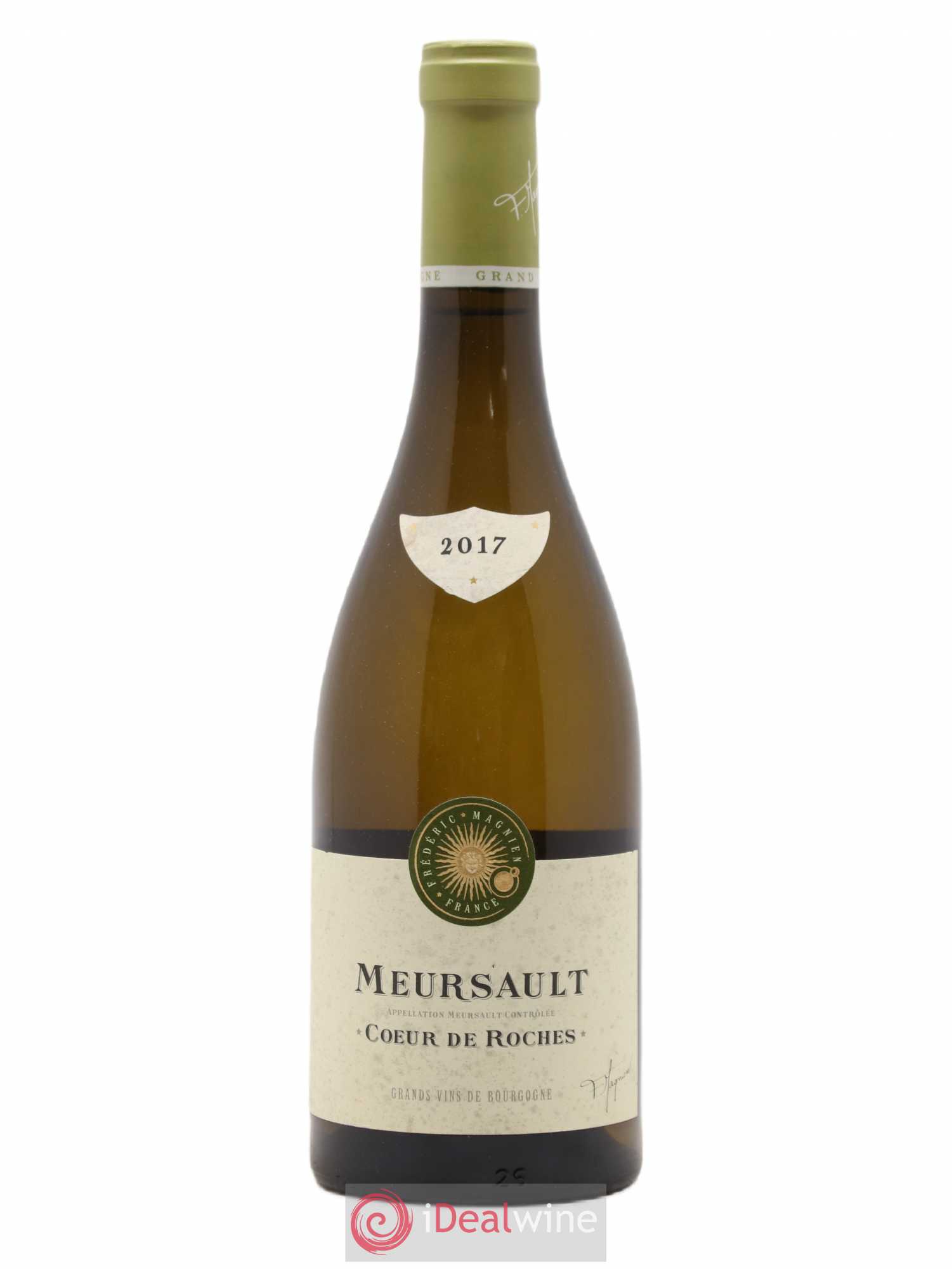 Meursault Coeur de Roches Frédéric Magnien 2017 - Lot de 1 bouteille - 0