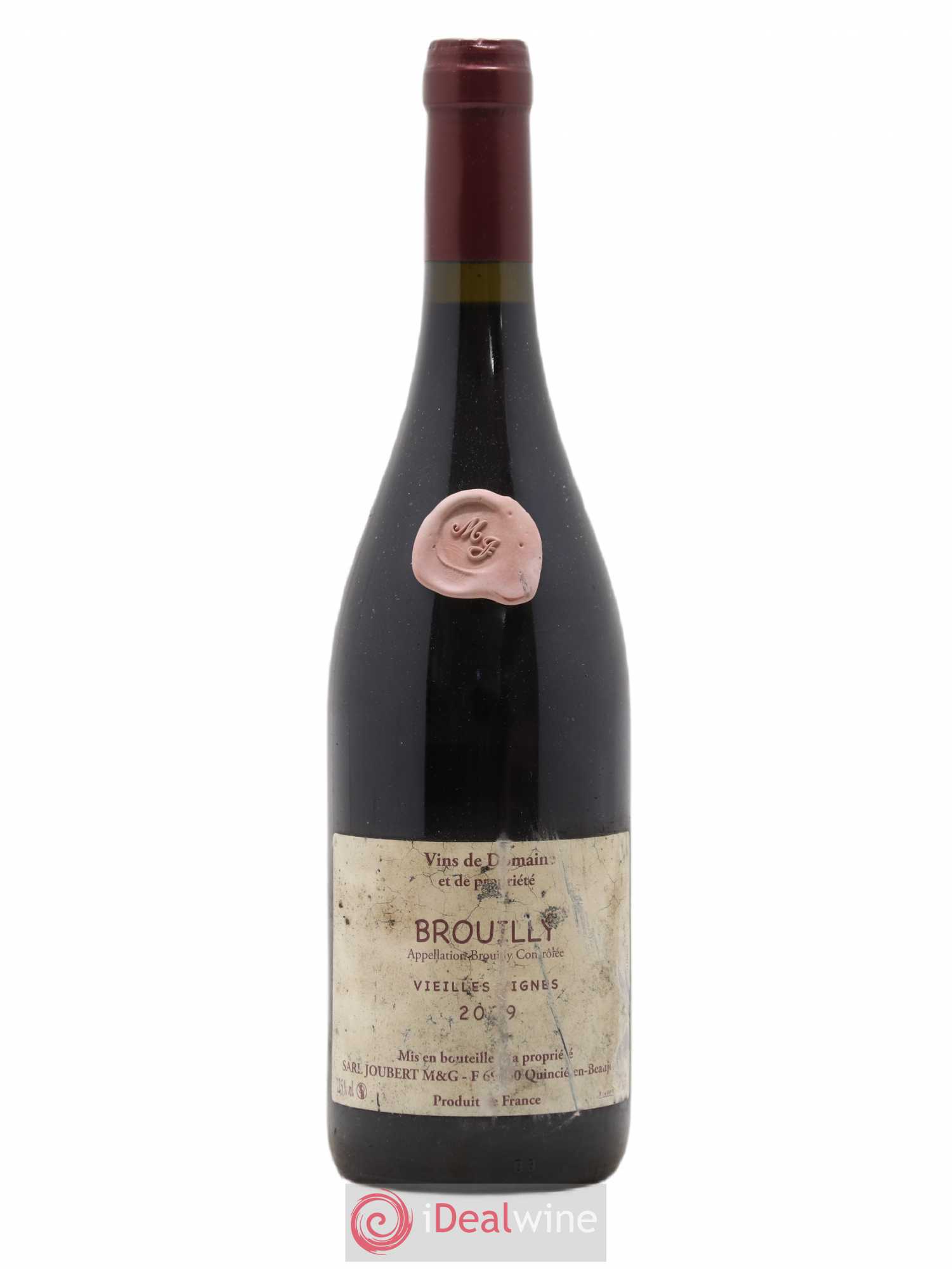 Brouilly Vieilles vignes Joubert 2009 - Posten von 1 Flasche - 0