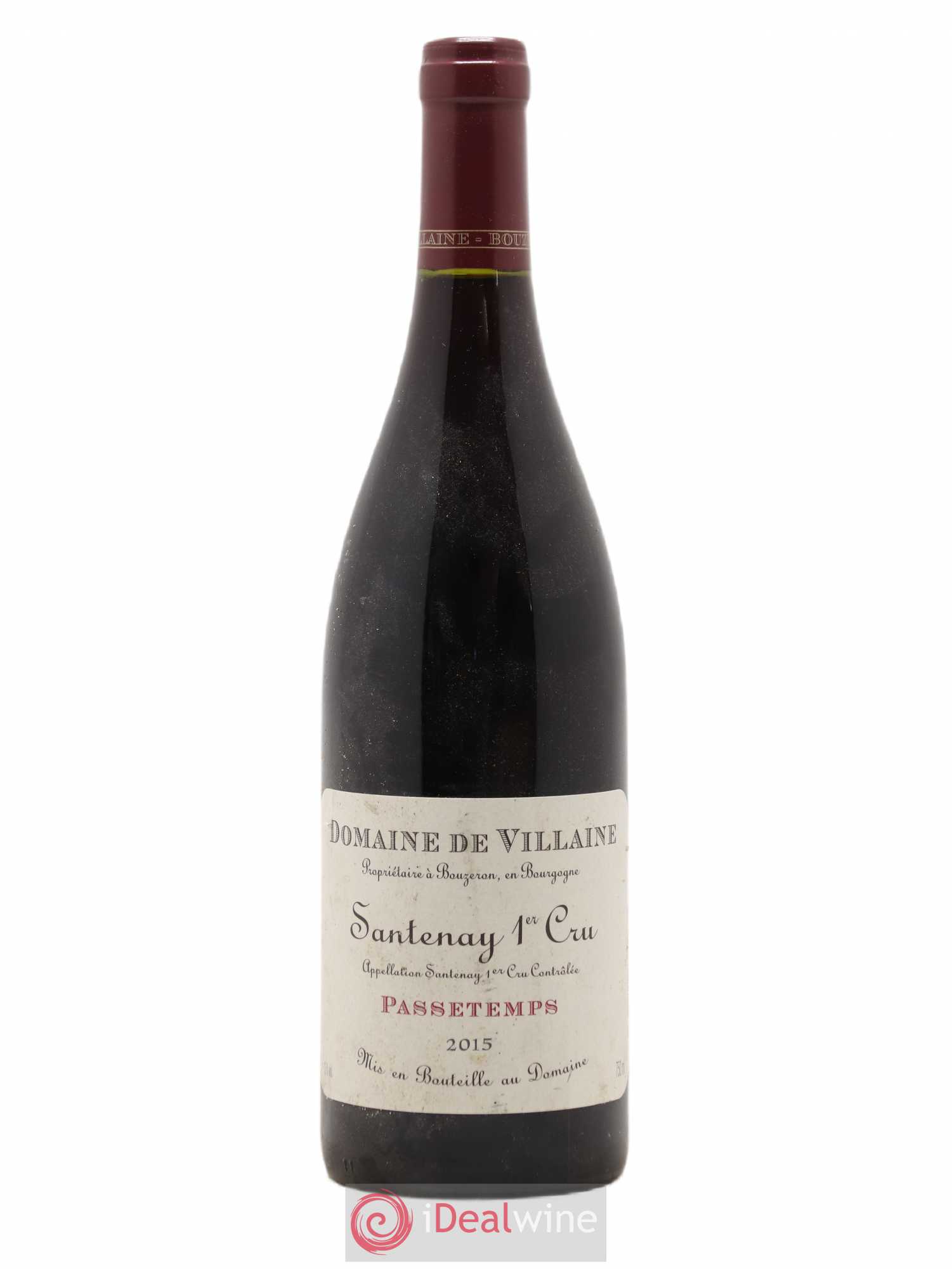 Santenay 1er Cru Passetemps Domaine de Villaine 2015 - Lot de 1 bouteille - 0