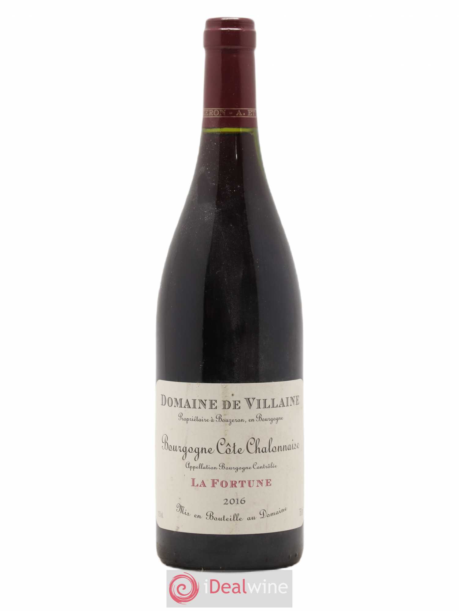 Bourgogne La Fortune Domaine de Villaine 2016 - Lot de 1 bouteille - 0