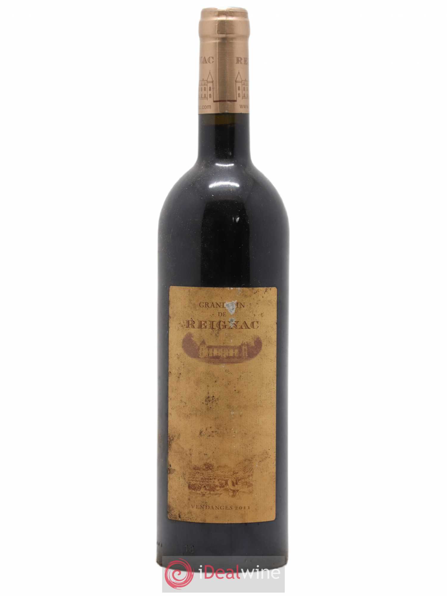 Grand vin de Reignac 2011 - Lot de 1 bouteille - 0
