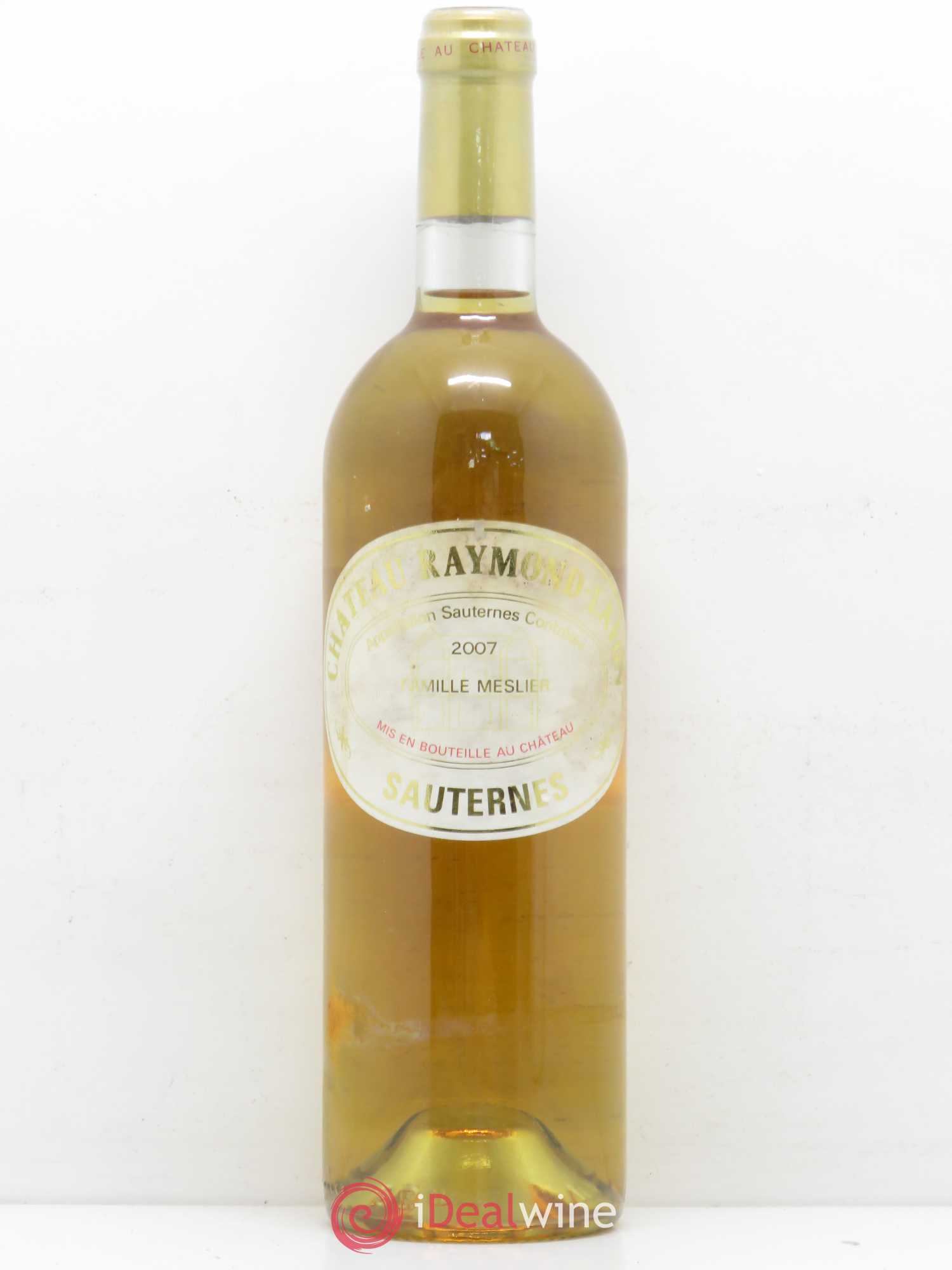 Château Raymond Lafon 2007 - Lot of 1 bottle - 0