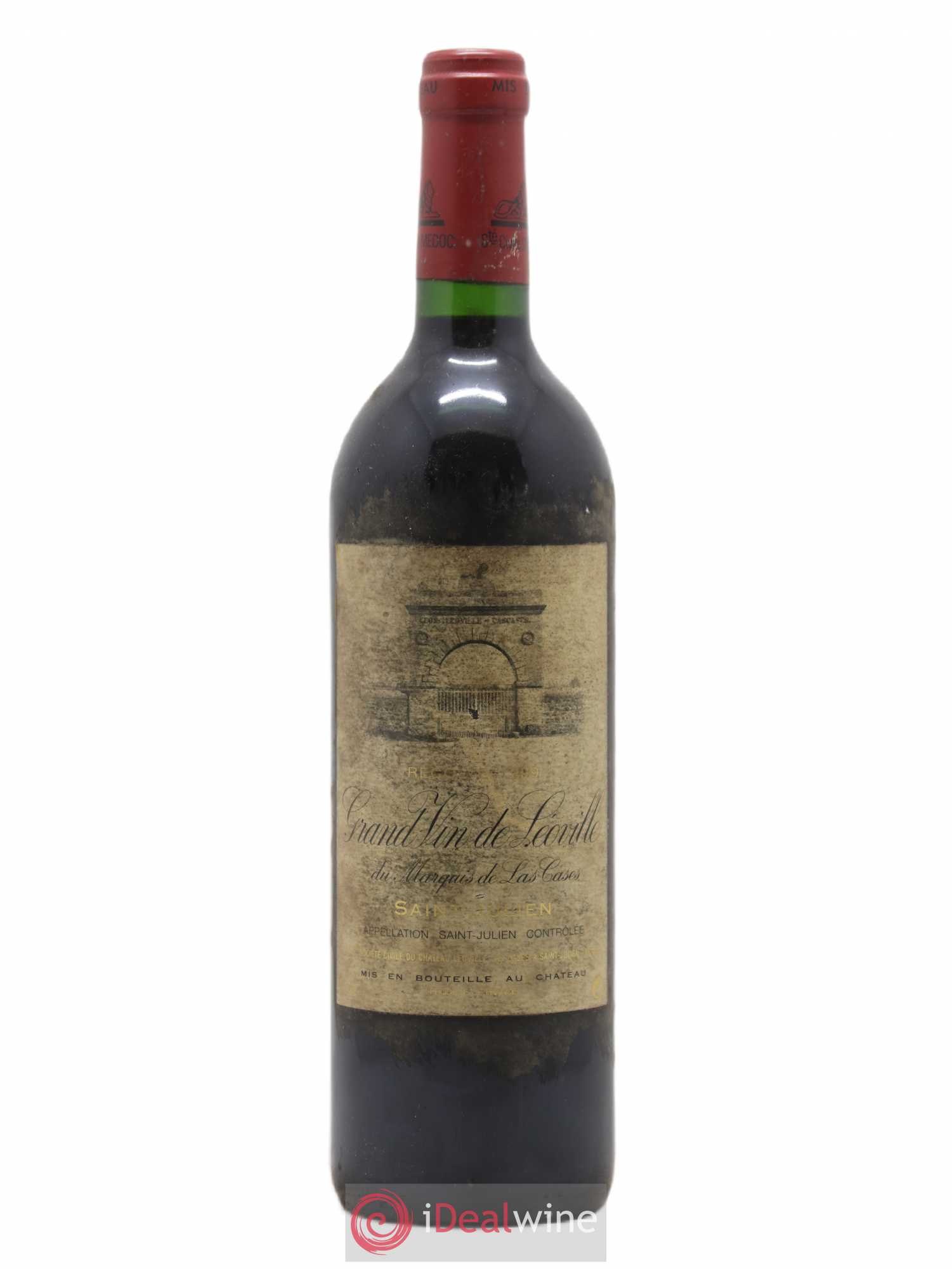 Château Léoville Las Cases 2ème Grand Cru Classé 1999 - Lot de 1 bouteille - 0