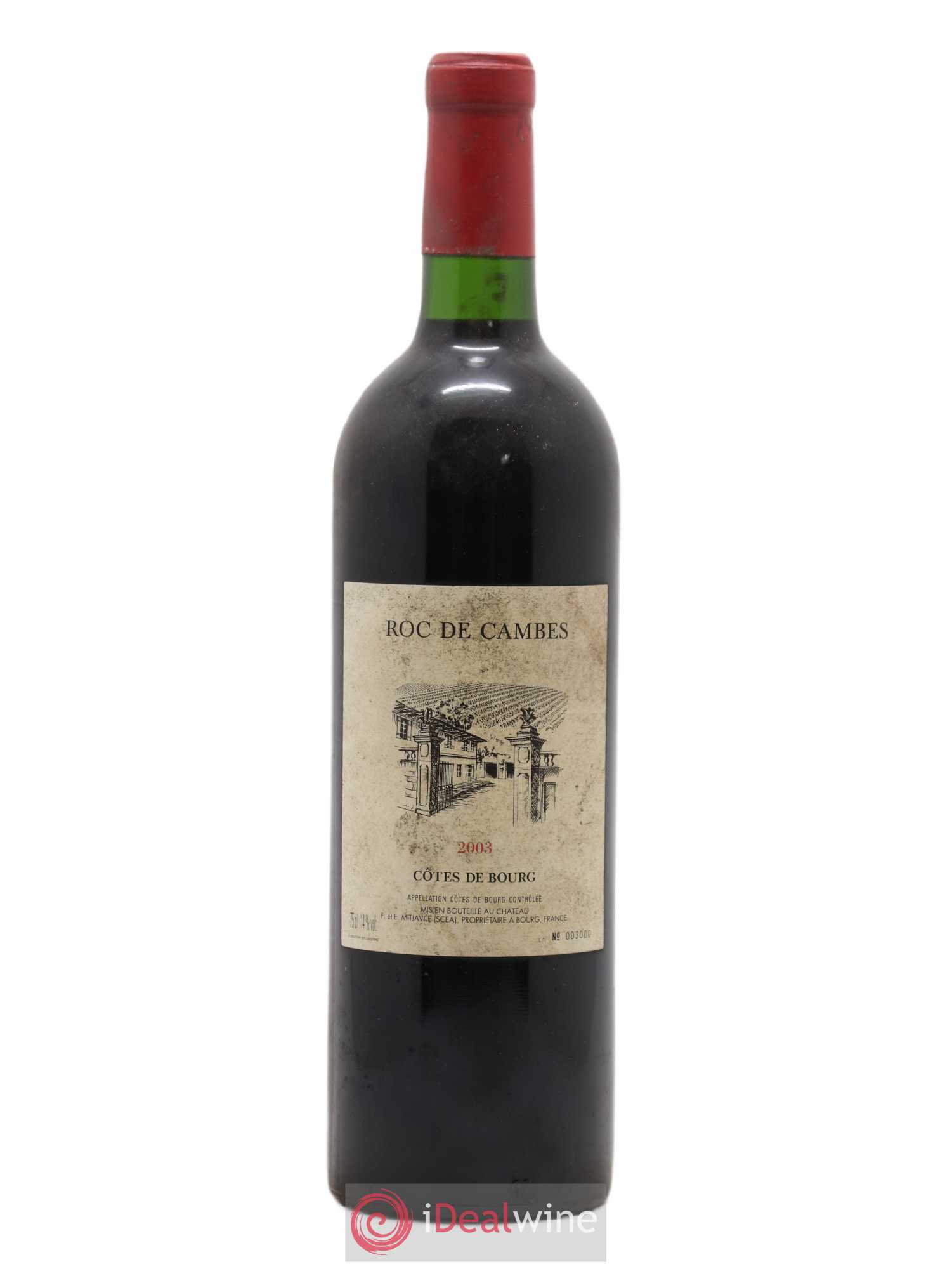 Roc de Cambes 2003 - Lot of 1 bottle - 0