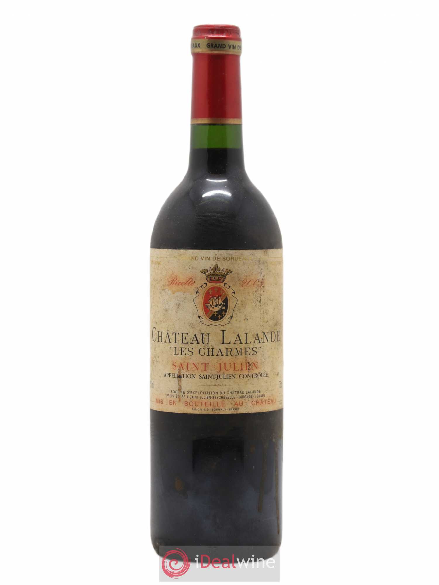 Château Lalande Les Charmes 2005 - Posten von 1 Flasche - 0