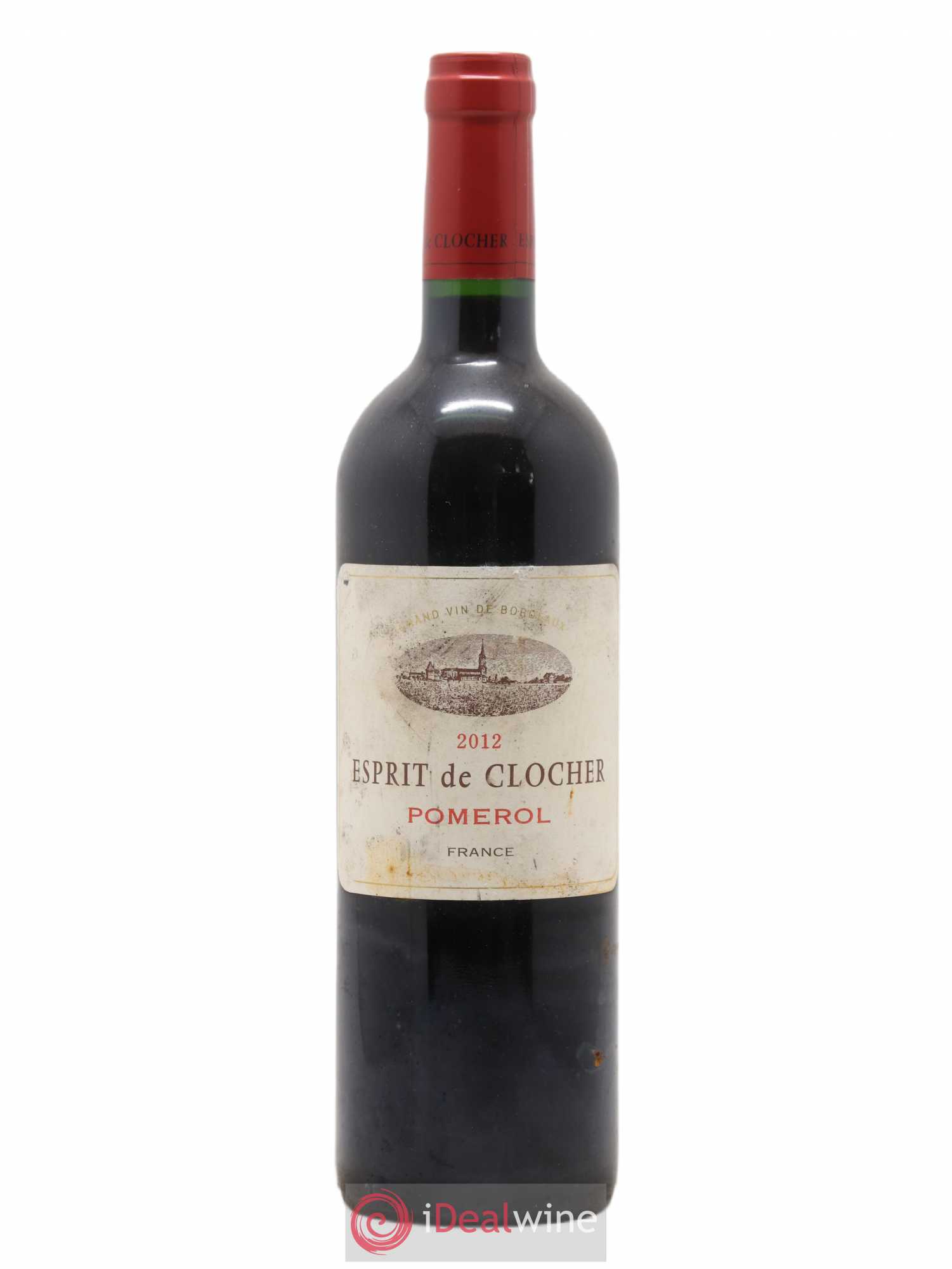 Pomerol Esprit de Clocher 2012 - Lot de 1 bouteille - 0