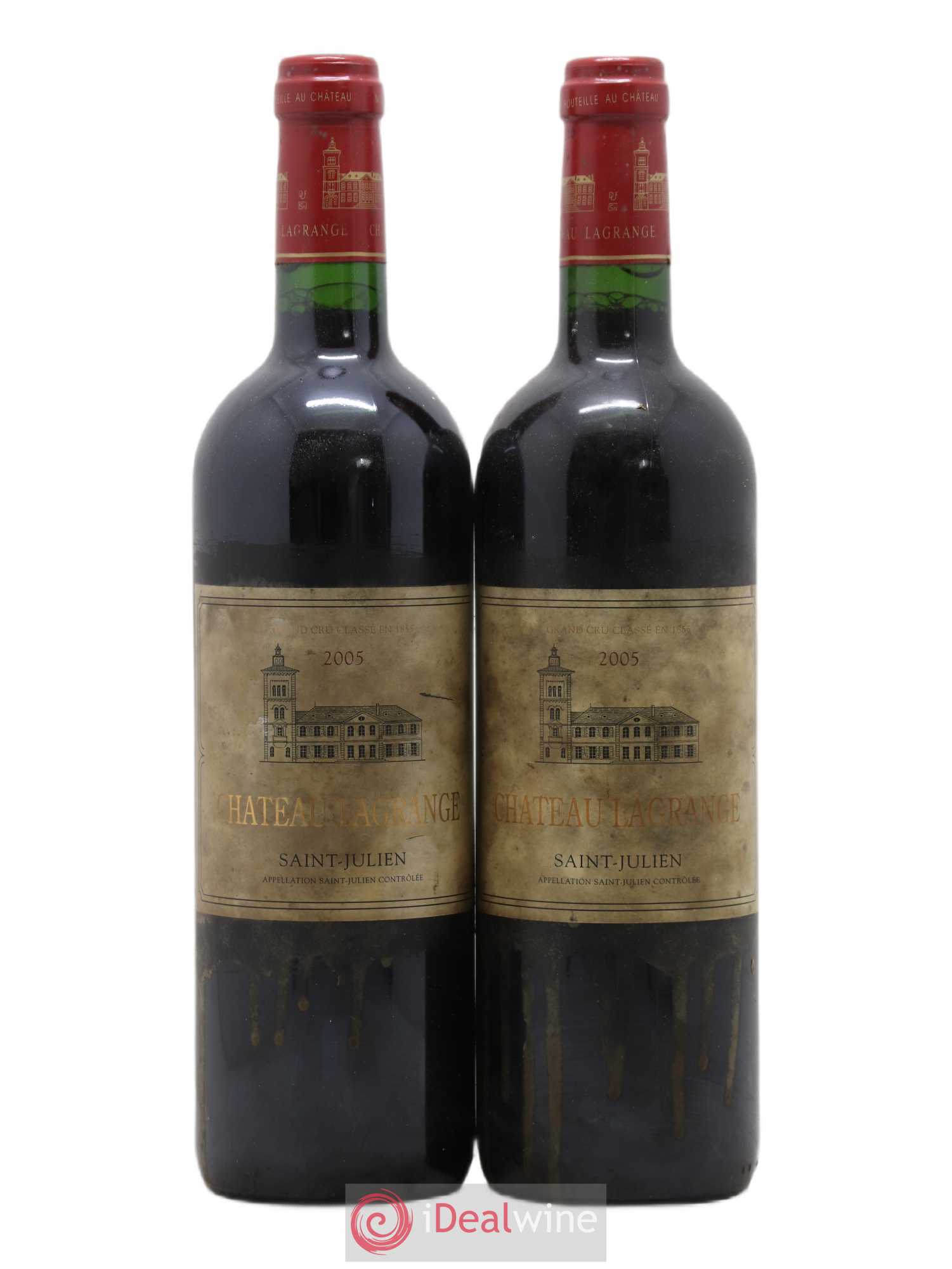 Château Lagrange 3ème Grand Cru Classé 2005 - Lot de 2 bouteilles - 0