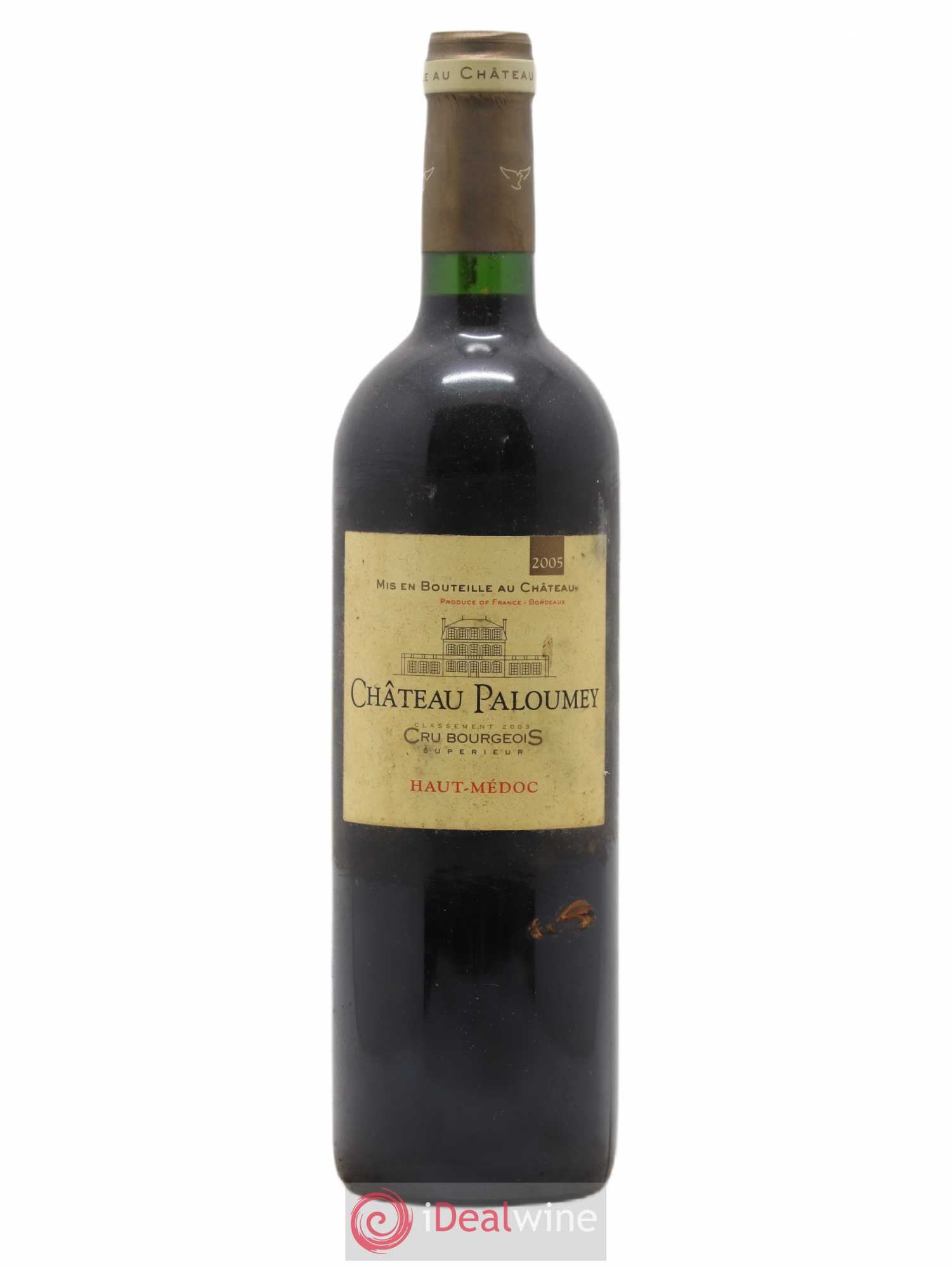 Château Paloumey Cru Bourgeois 2005 - Lot de 1 bouteille - 0
