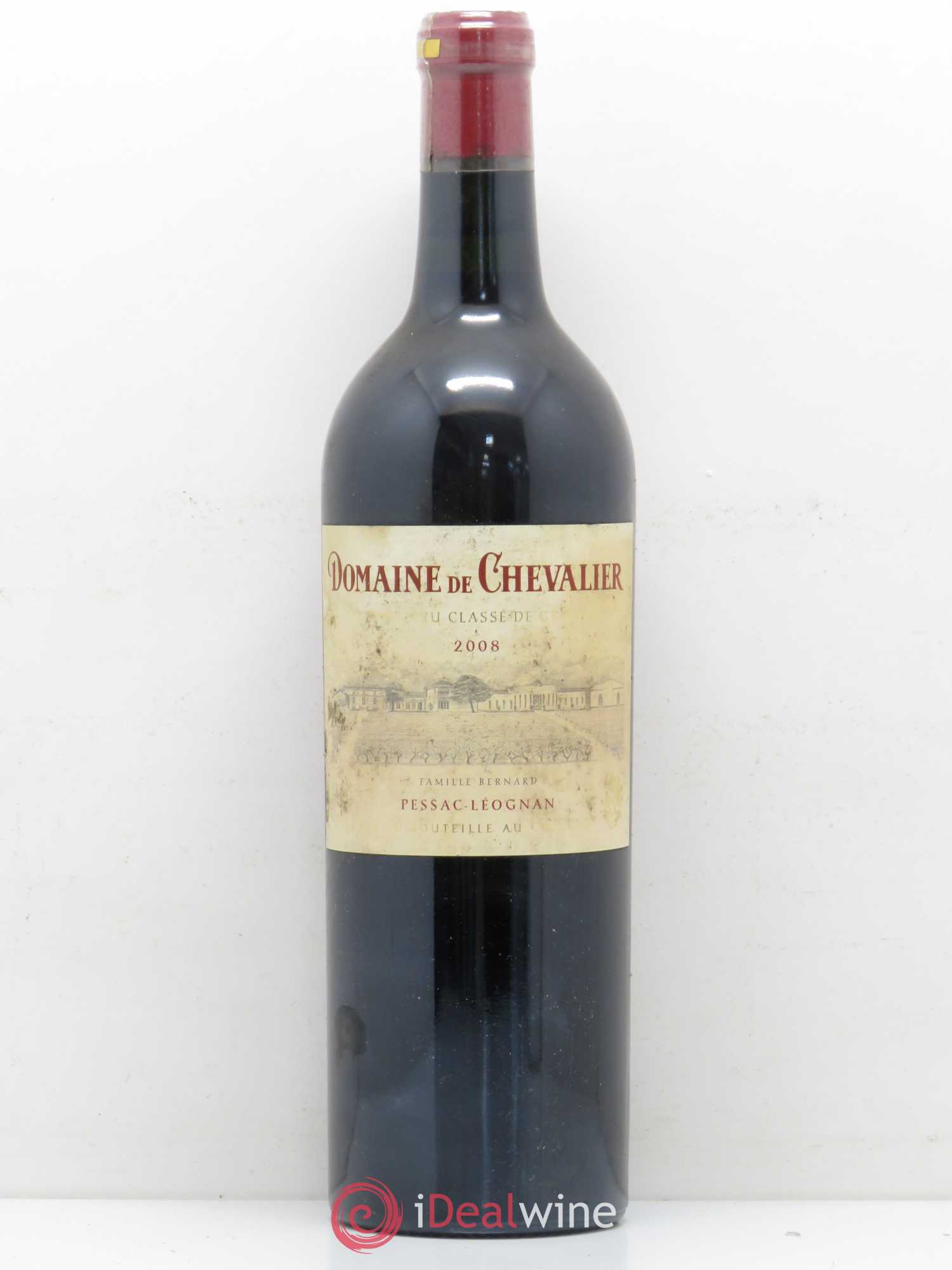 Domaine de Chevalier Cru Classé de Graves 2008 - Lot de 1 bouteille - 0