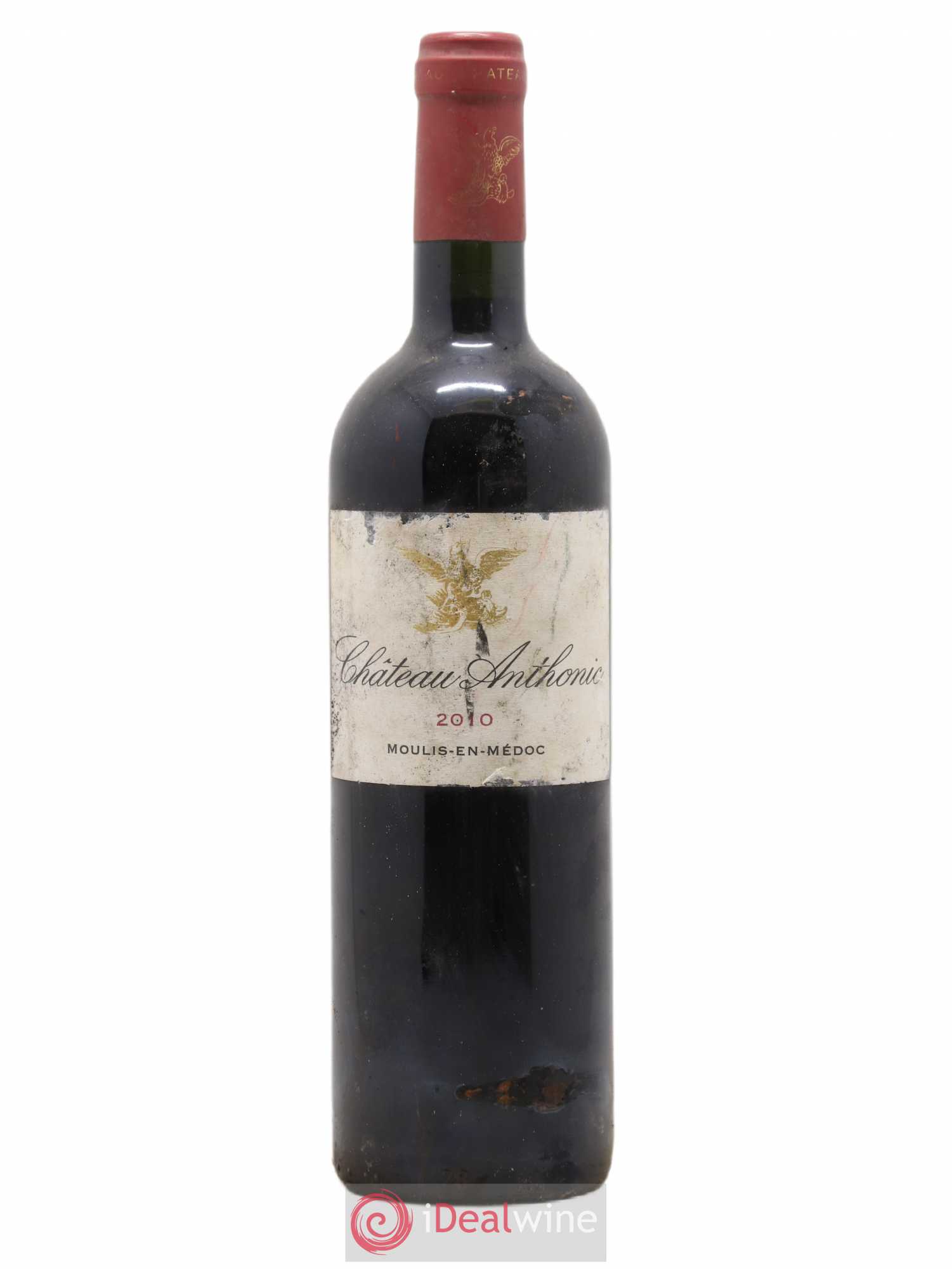 Château Anthonic Cru Bourgeois 2010 - Lot de 1 bouteille - 0