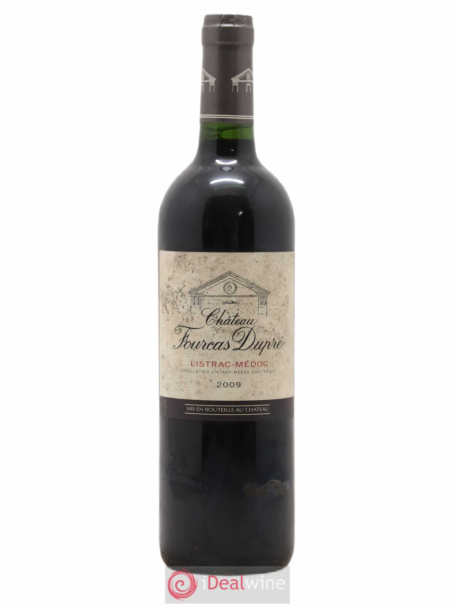 Château Fourcas Dupré (sans prix de réserve) 2009 - Lot de 1 bouteille - 0