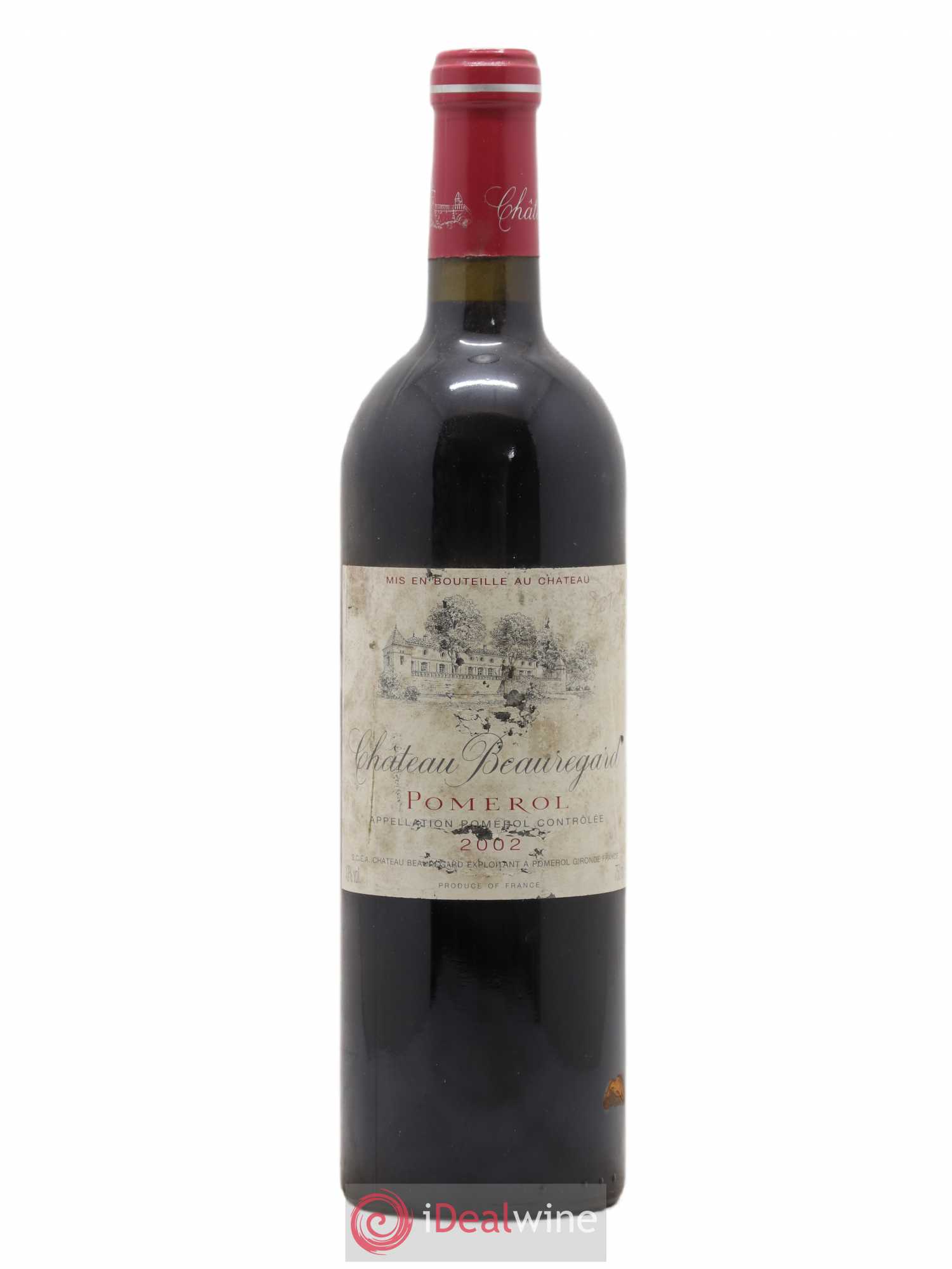 Château Beauregard 2002 - Lot de 1 bouteille - 0
