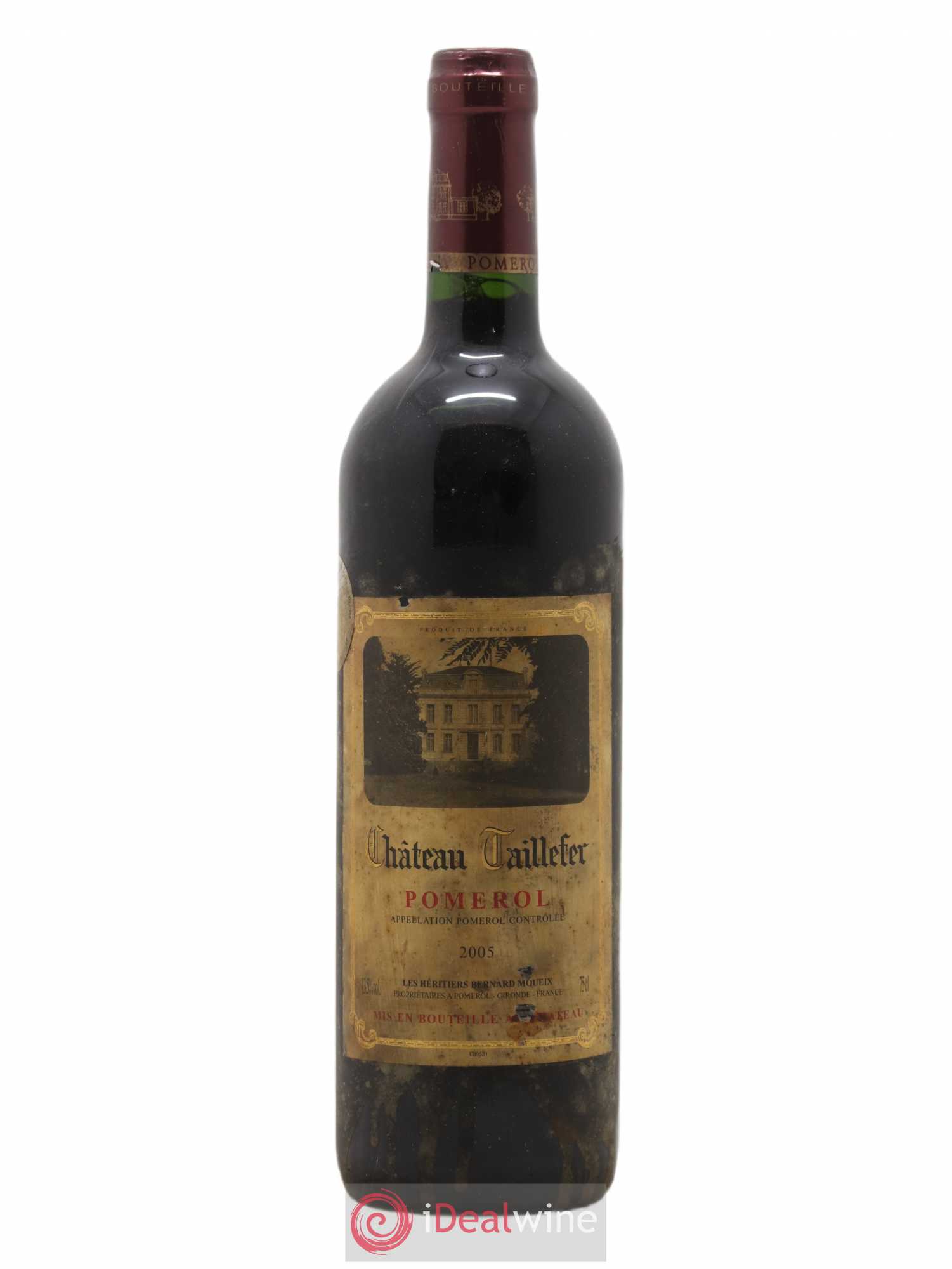 Château Taillefer 2005 - Lot de 1 bouteille - 0
