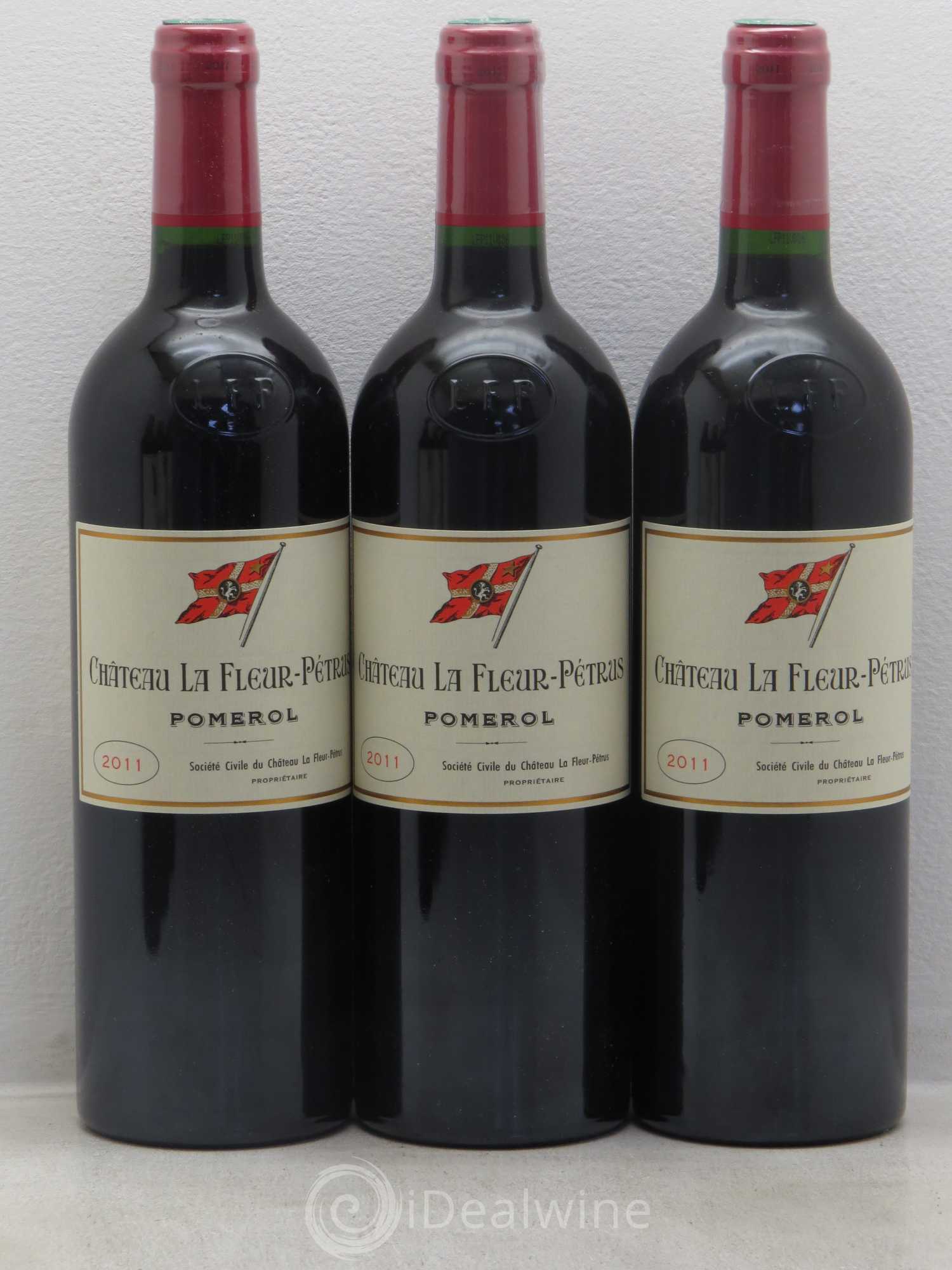 Château la Fleur Petrus 2011 - Lot de 6 bouteilles - 1