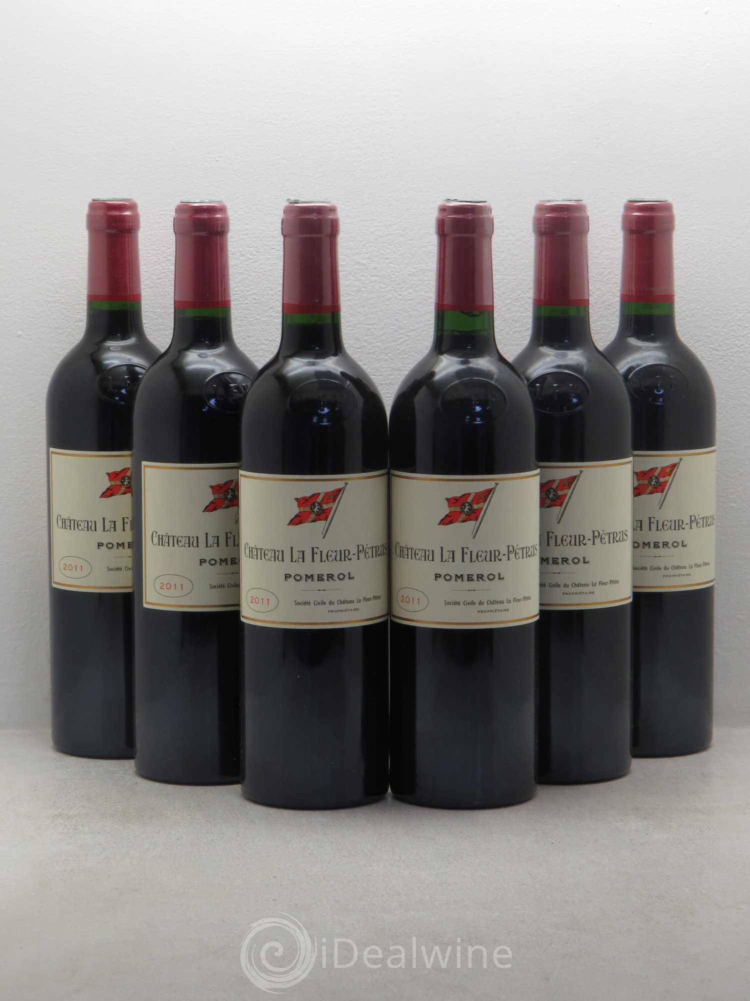 Château la Fleur Petrus 2011 - Lot de 6 bouteilles - 0