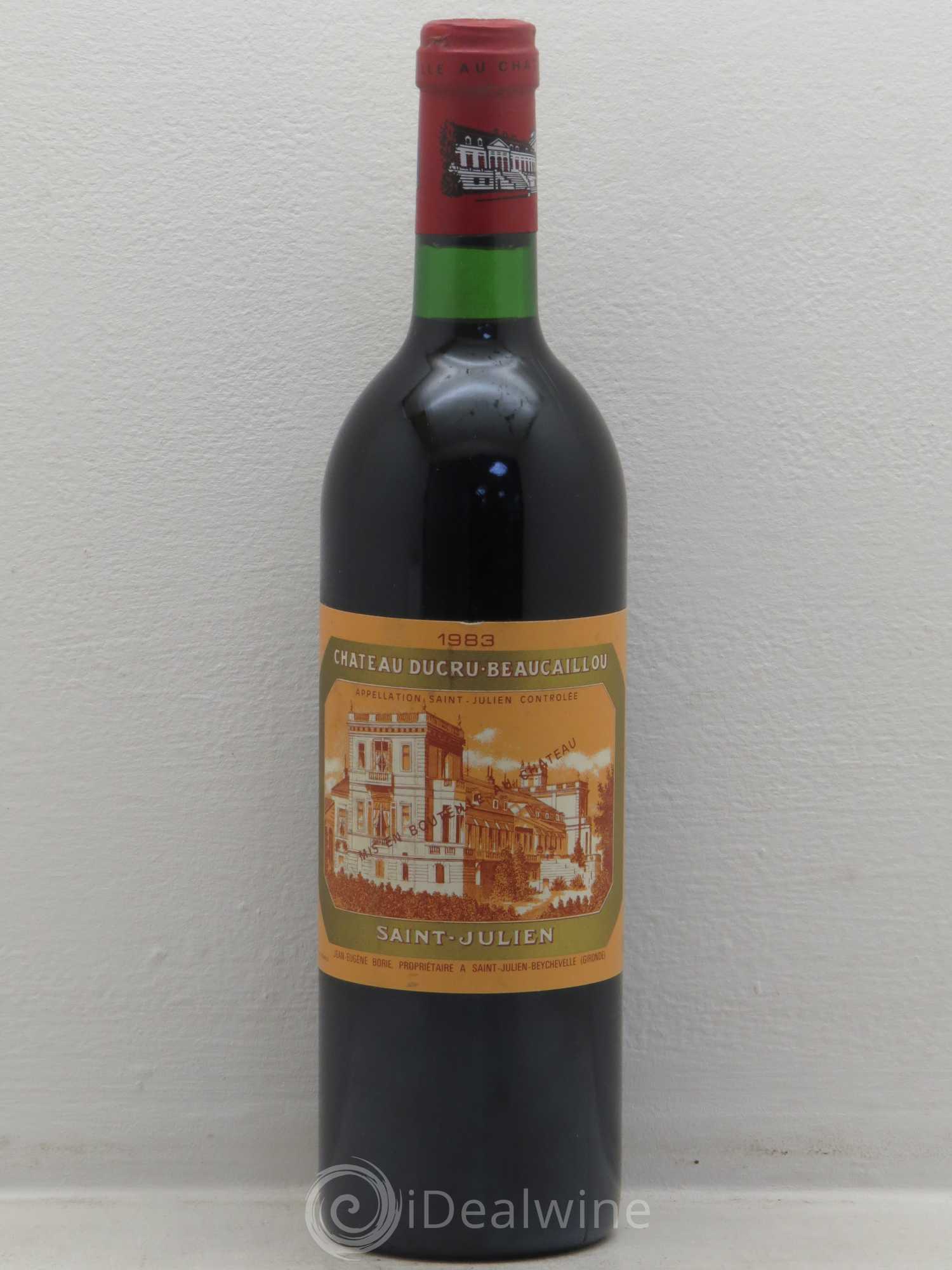 Château Ducru Beaucaillou 2ème Grand Cru Classé 1983 - Lot de 1 bouteille - 0